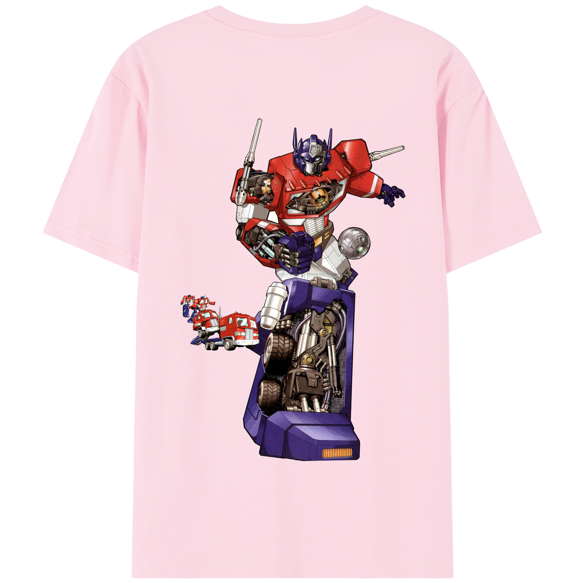 （画像用）  綿100％半袖Tシャツ（背面プリント）