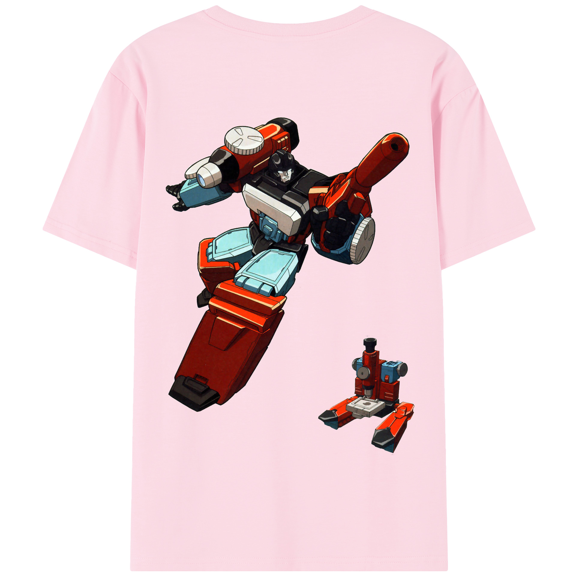（画像用）  綿100％半袖Tシャツ（背面プリント）