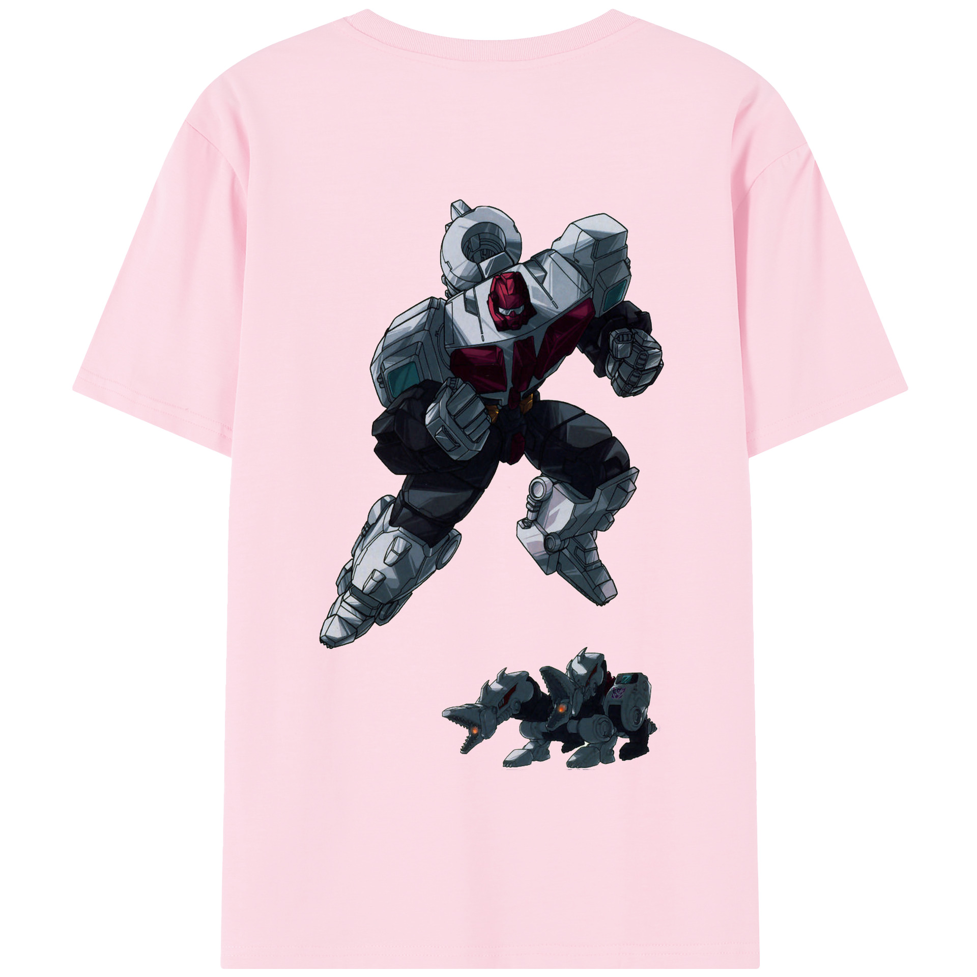 （画像用）  綿100％半袖Tシャツ（背面プリント）