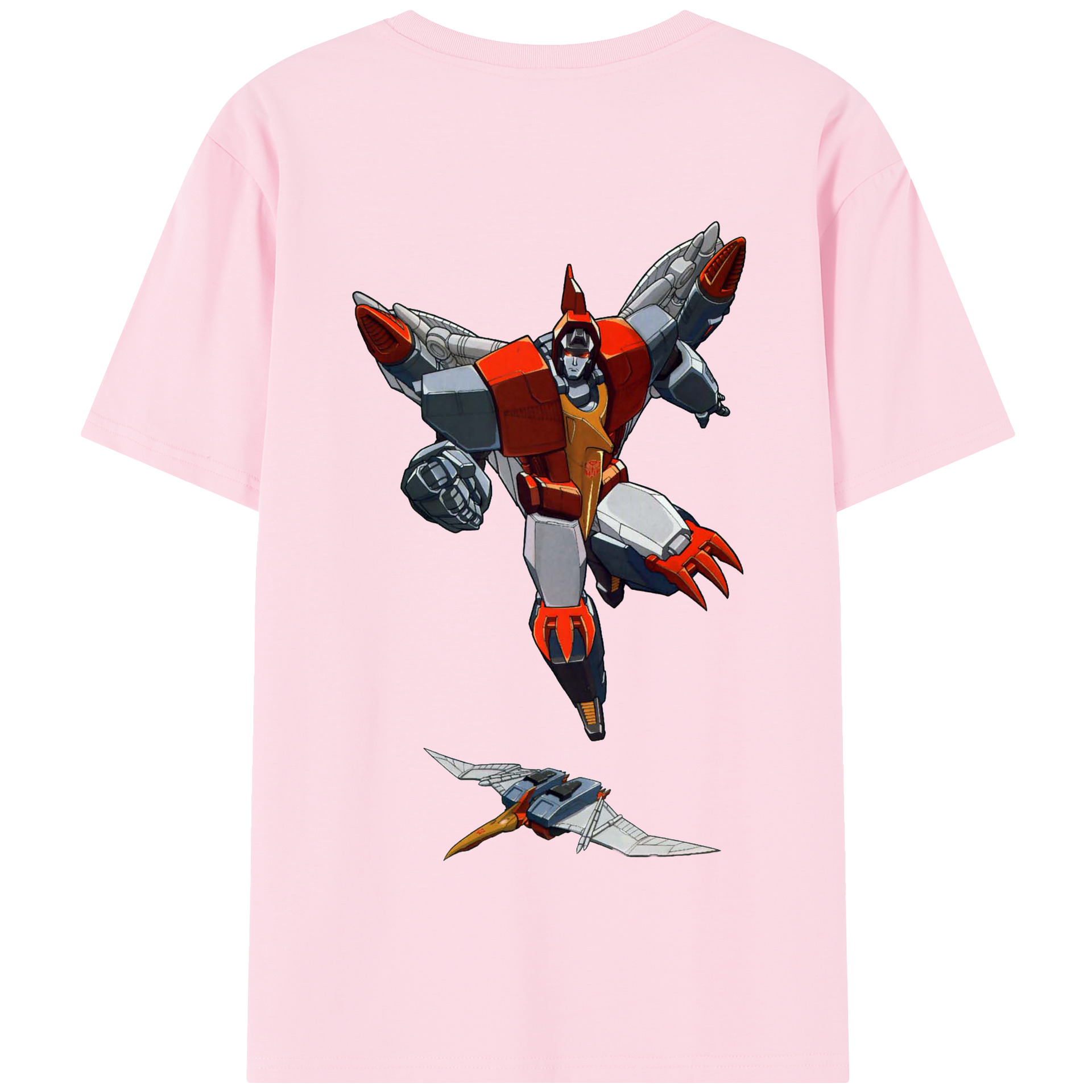 （画像用）  綿100％半袖Tシャツ（背面プリント）