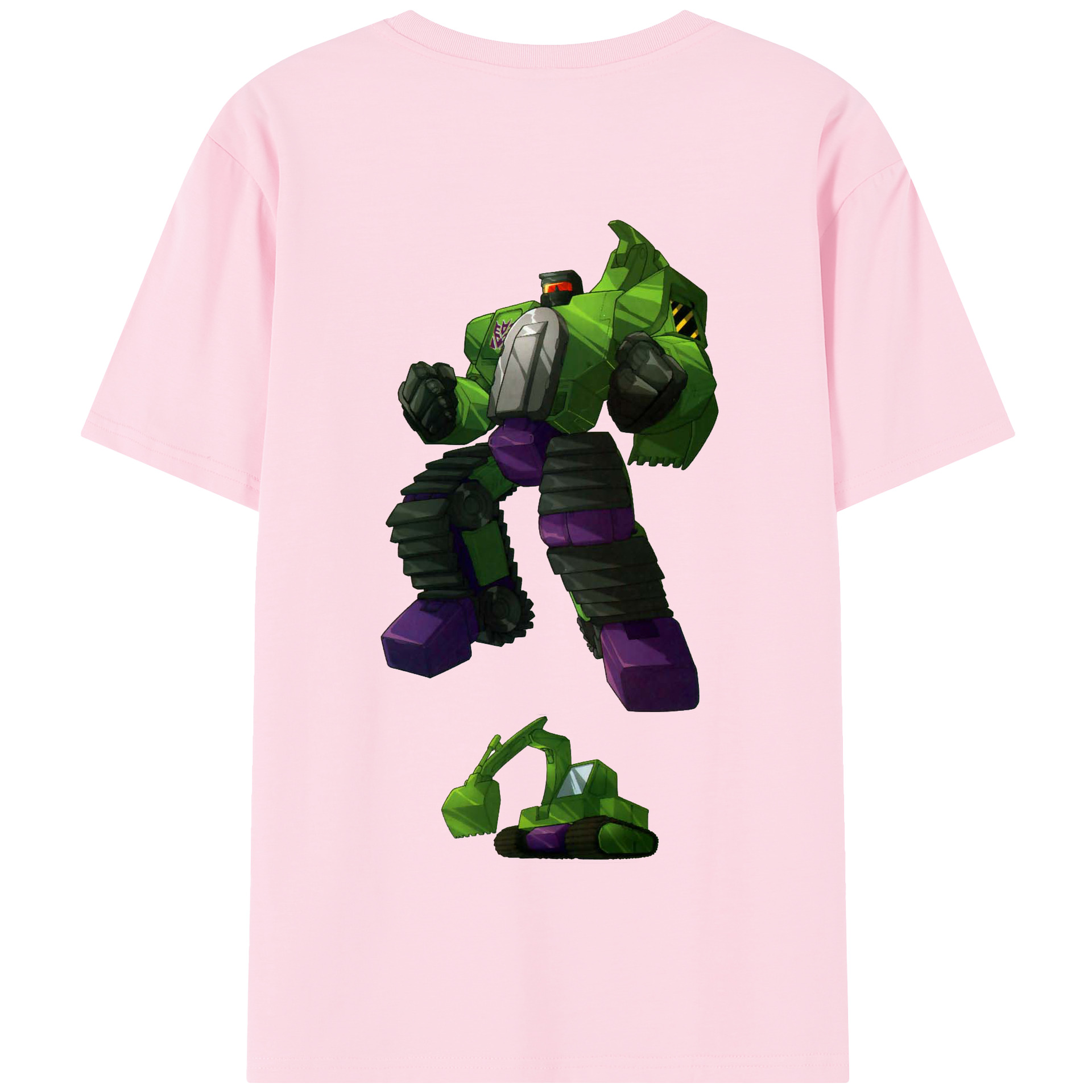 （画像用）  綿100％半袖Tシャツ（背面プリント）