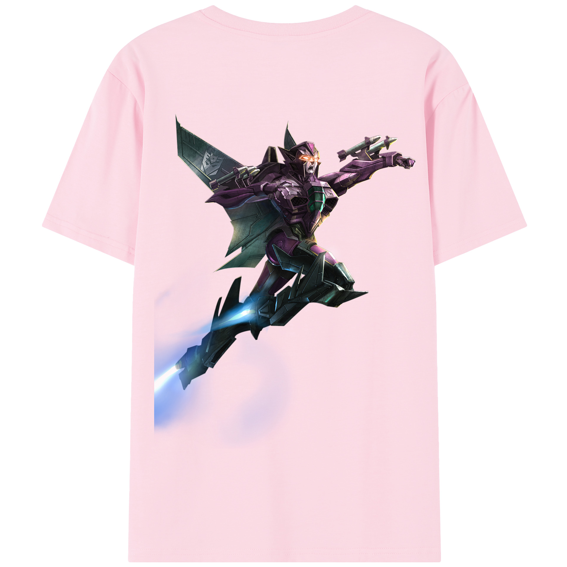 （画像用）  綿100％半袖Tシャツ（背面プリント）