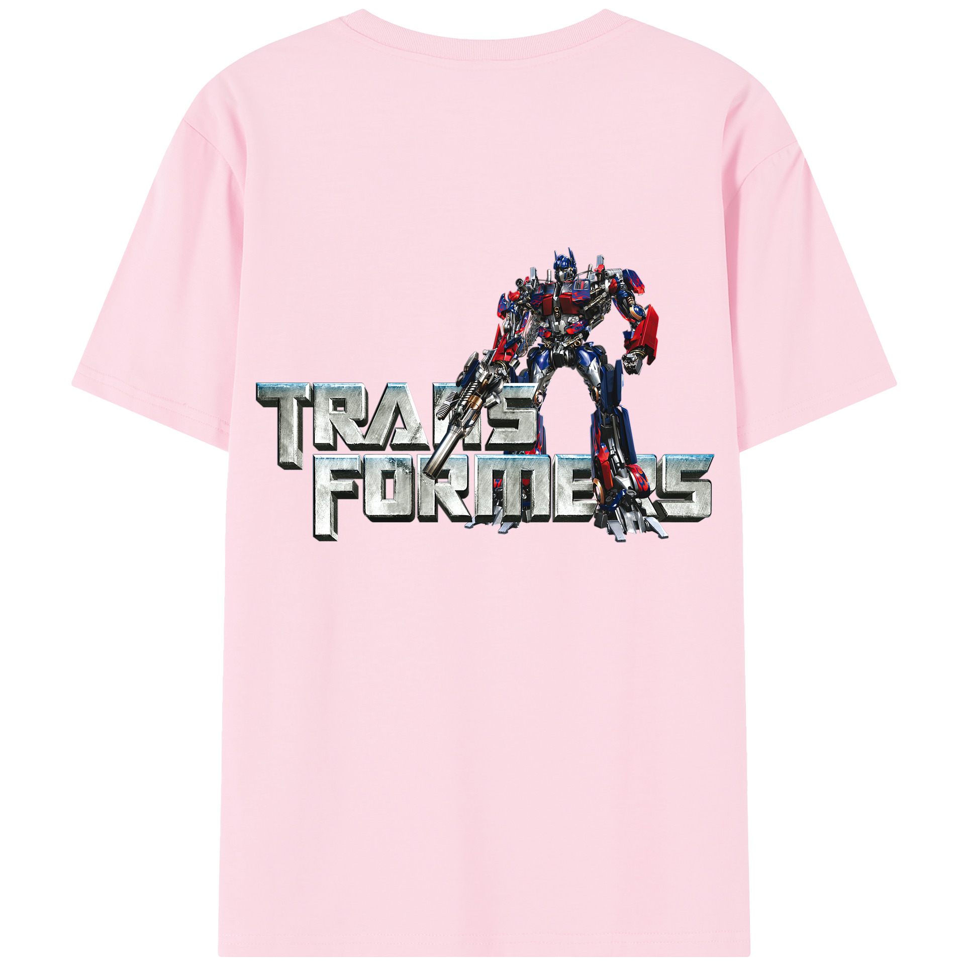 （画像用）  綿100％半袖Tシャツ（背面プリント）