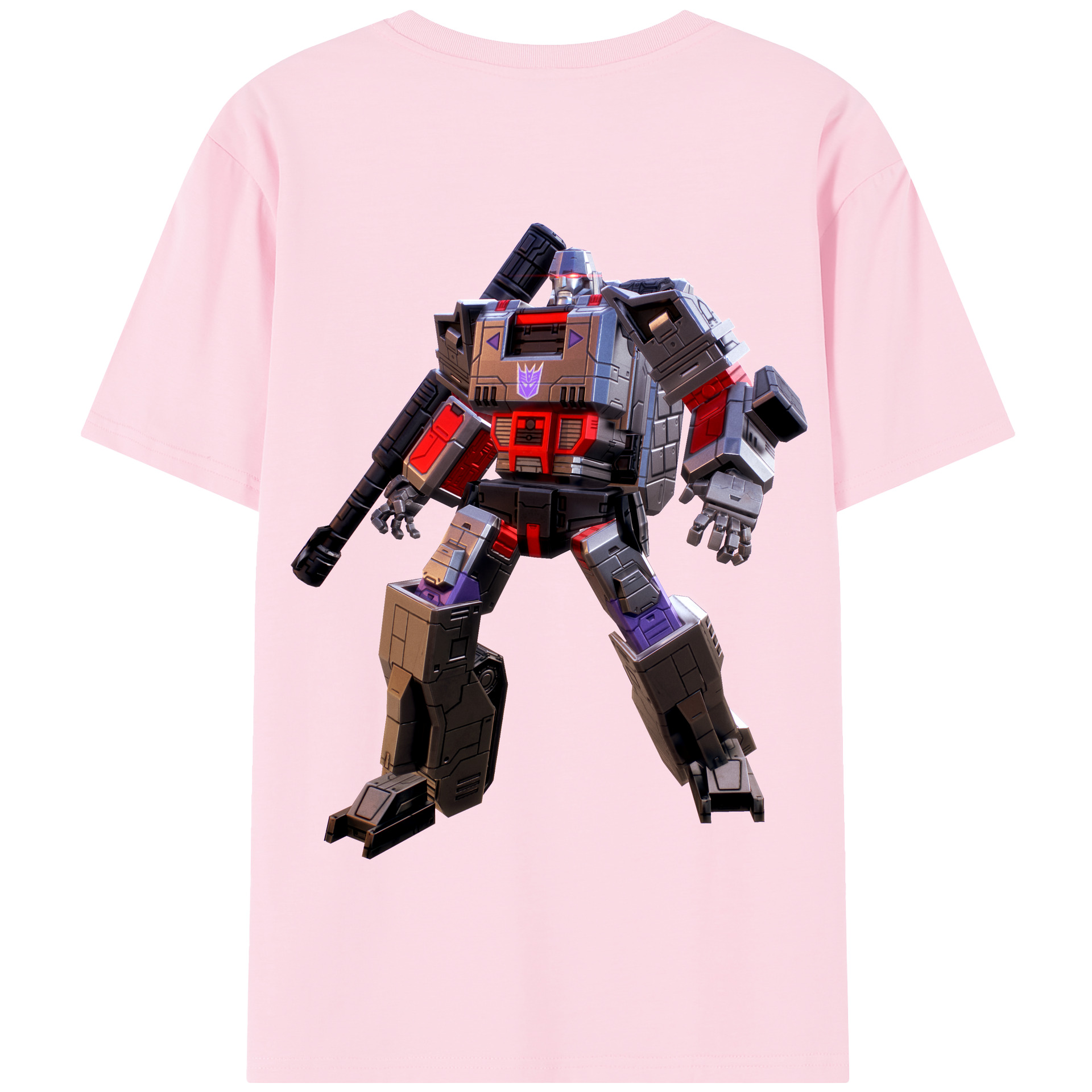（画像用）  綿100％半袖Tシャツ（背面プリント）