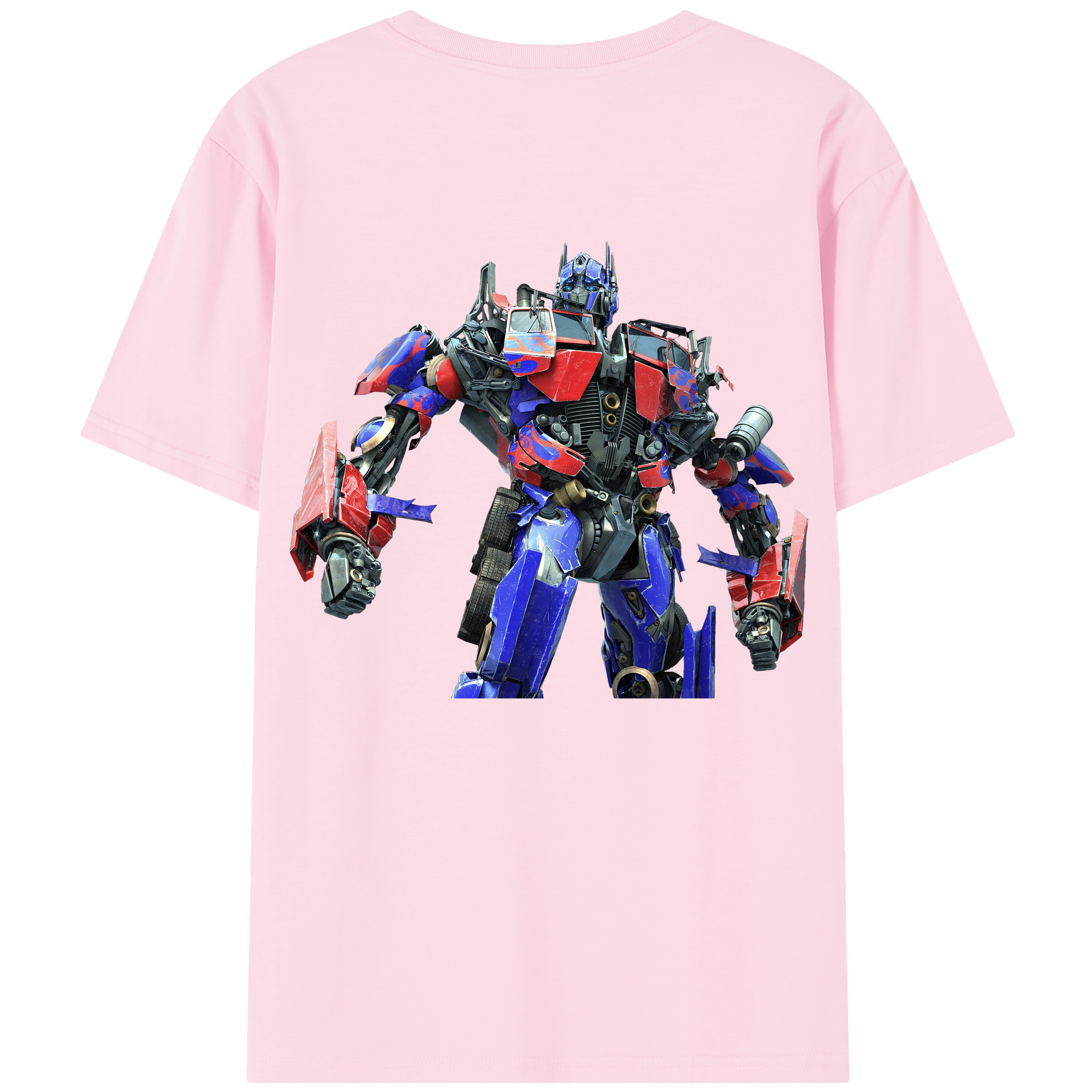 （画像用）  綿100％半袖Tシャツ（背面プリント）