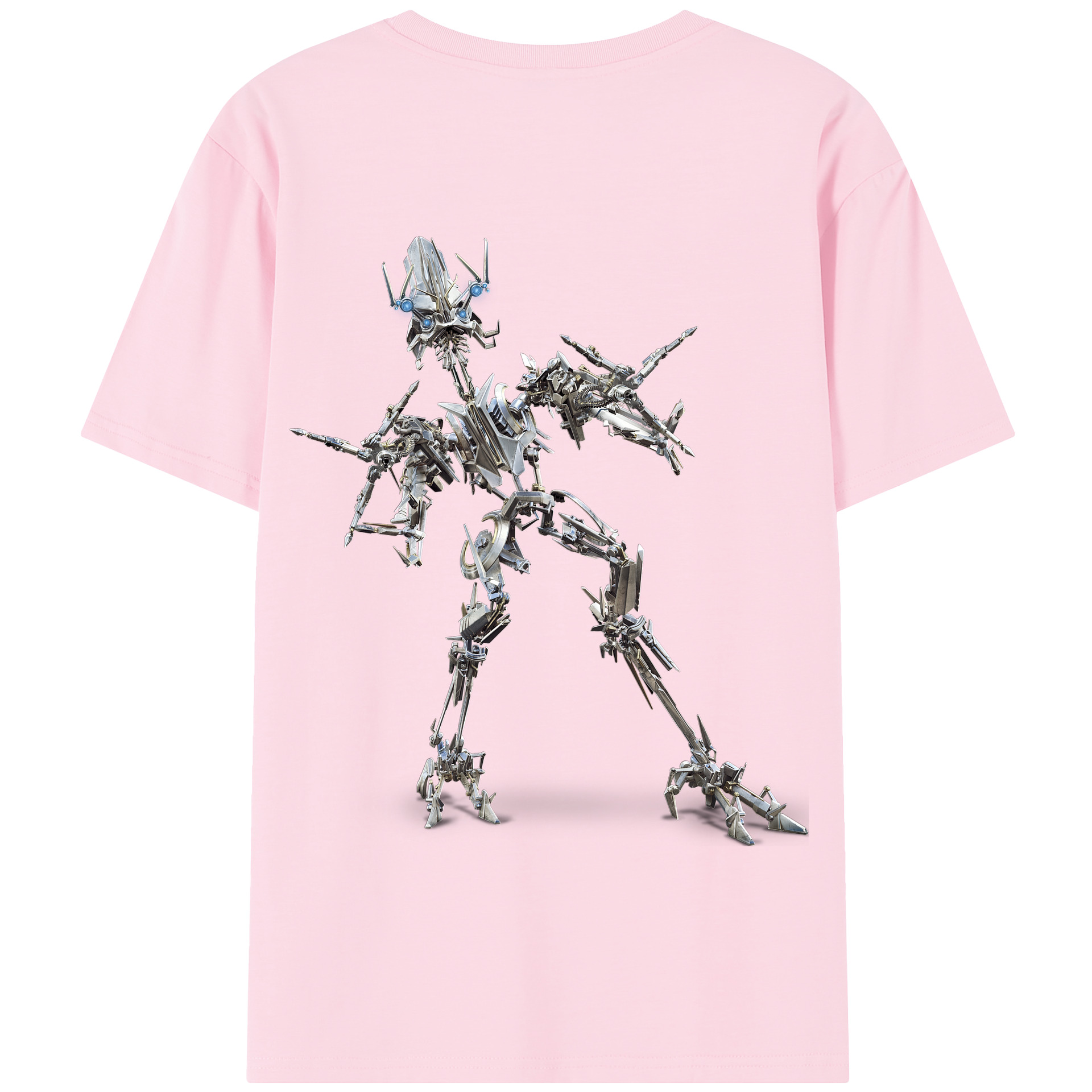（画像用）  綿100％半袖Tシャツ（背面プリント）