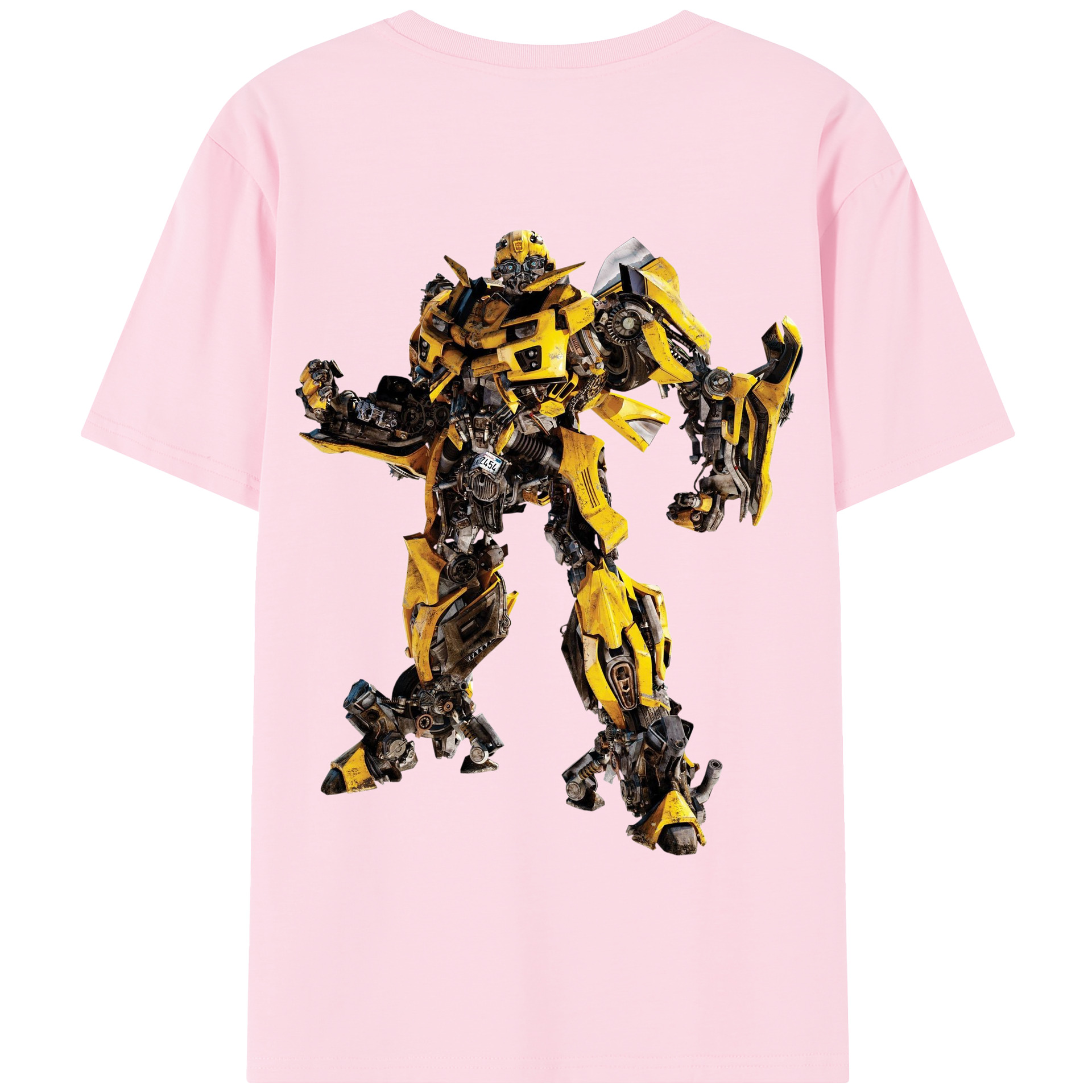 （画像用）  綿100％半袖Tシャツ（背面プリント）