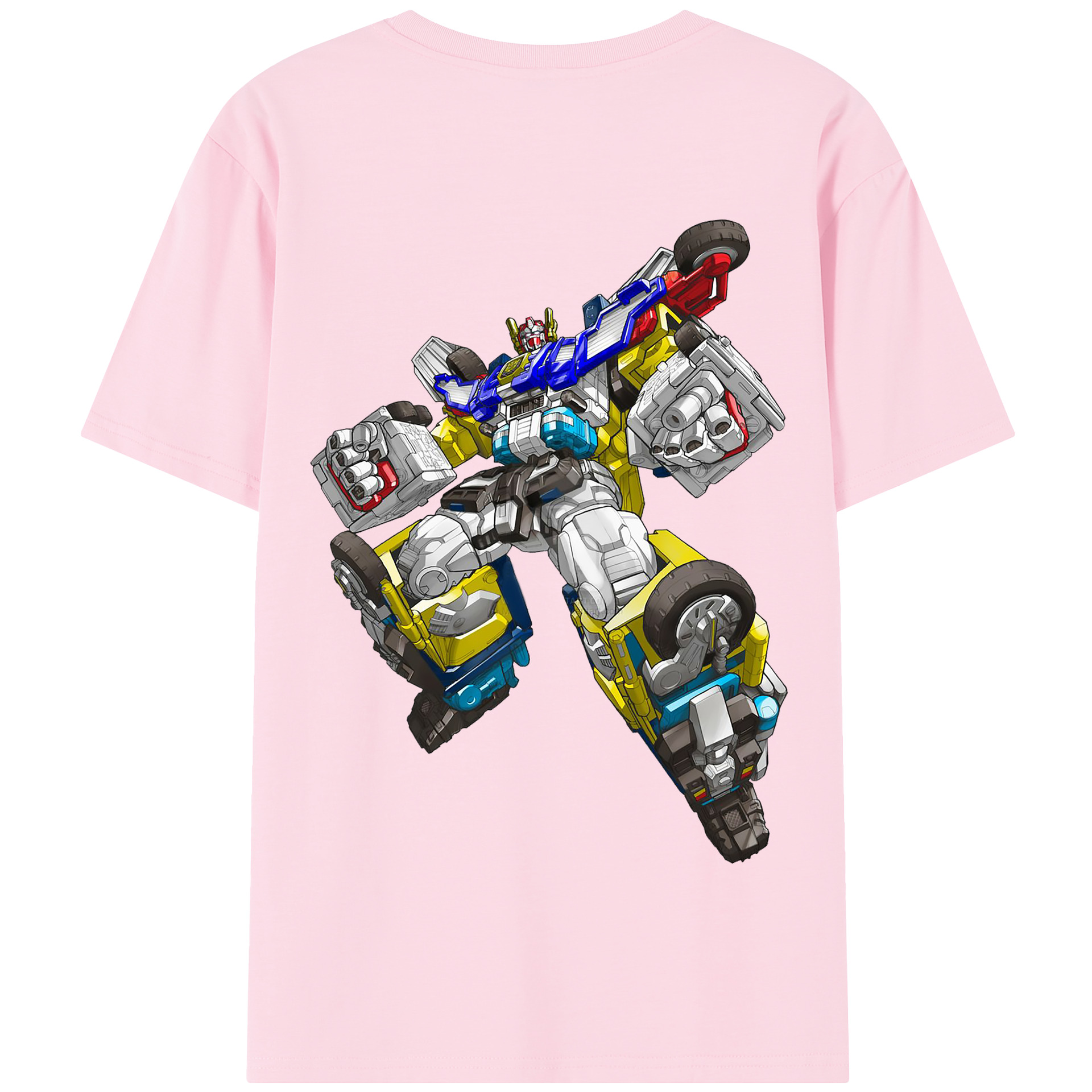 （画像用）  綿100％半袖Tシャツ（背面プリント）