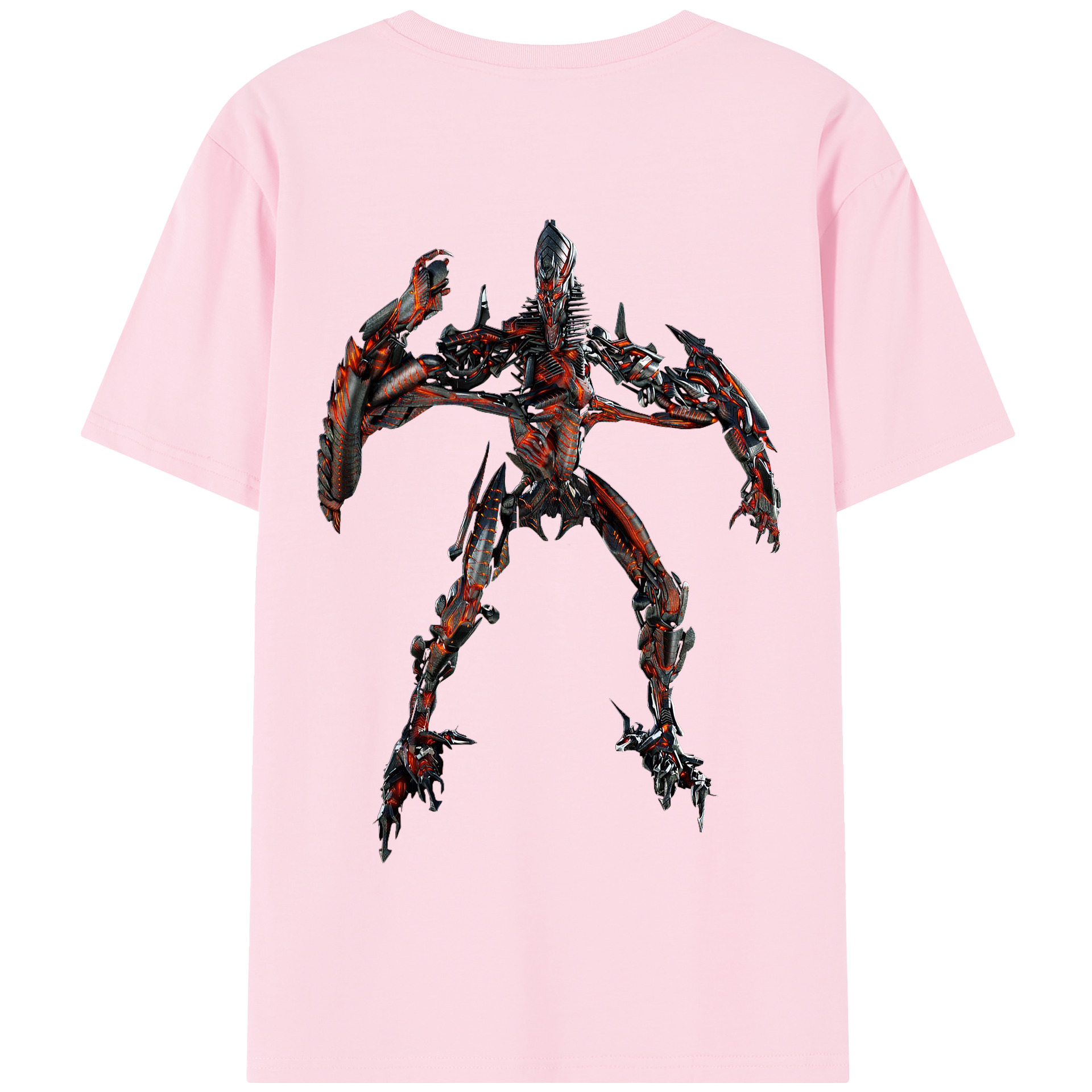 （画像用）  綿100％半袖Tシャツ（背面プリント）