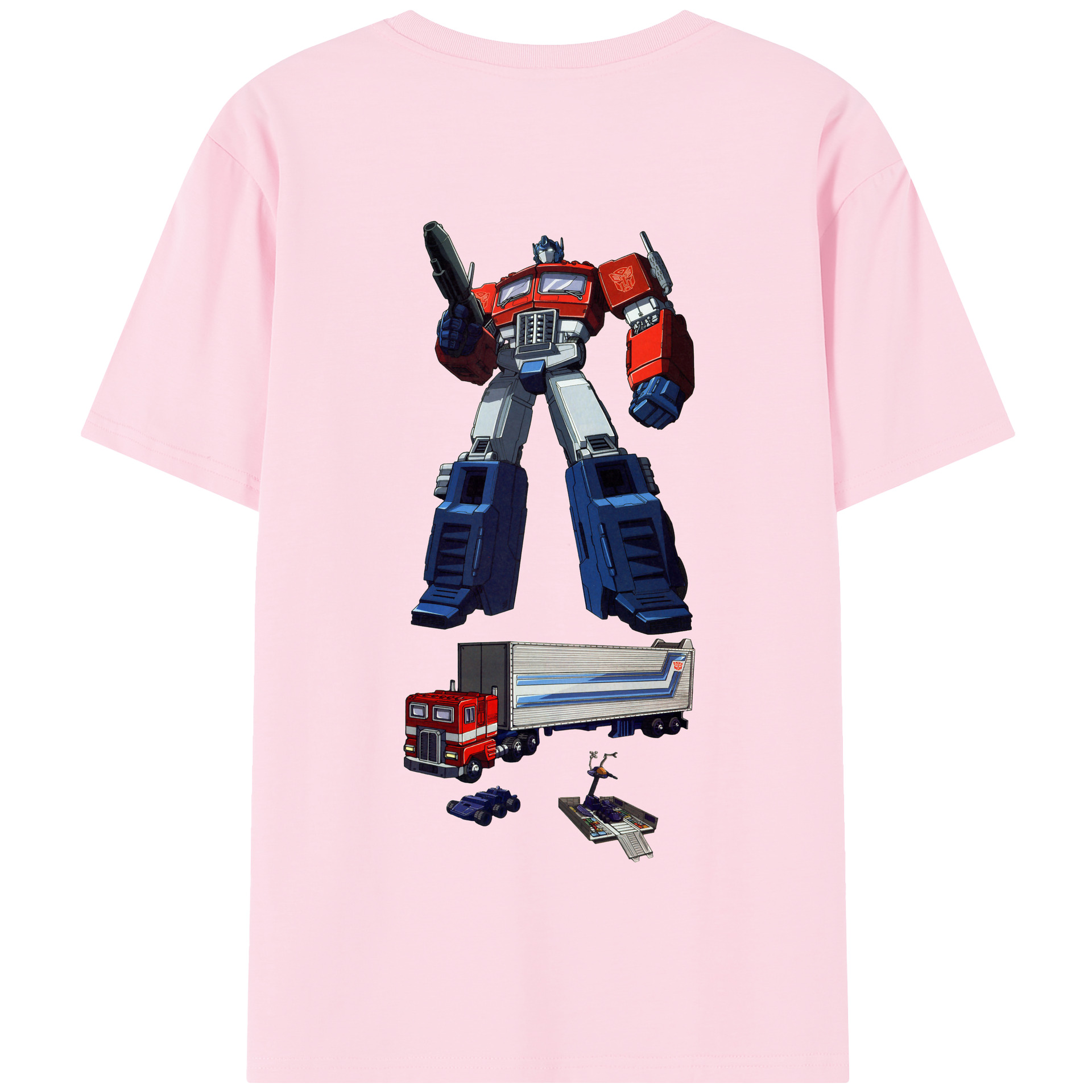 （画像用）  綿100％半袖Tシャツ（背面プリント）