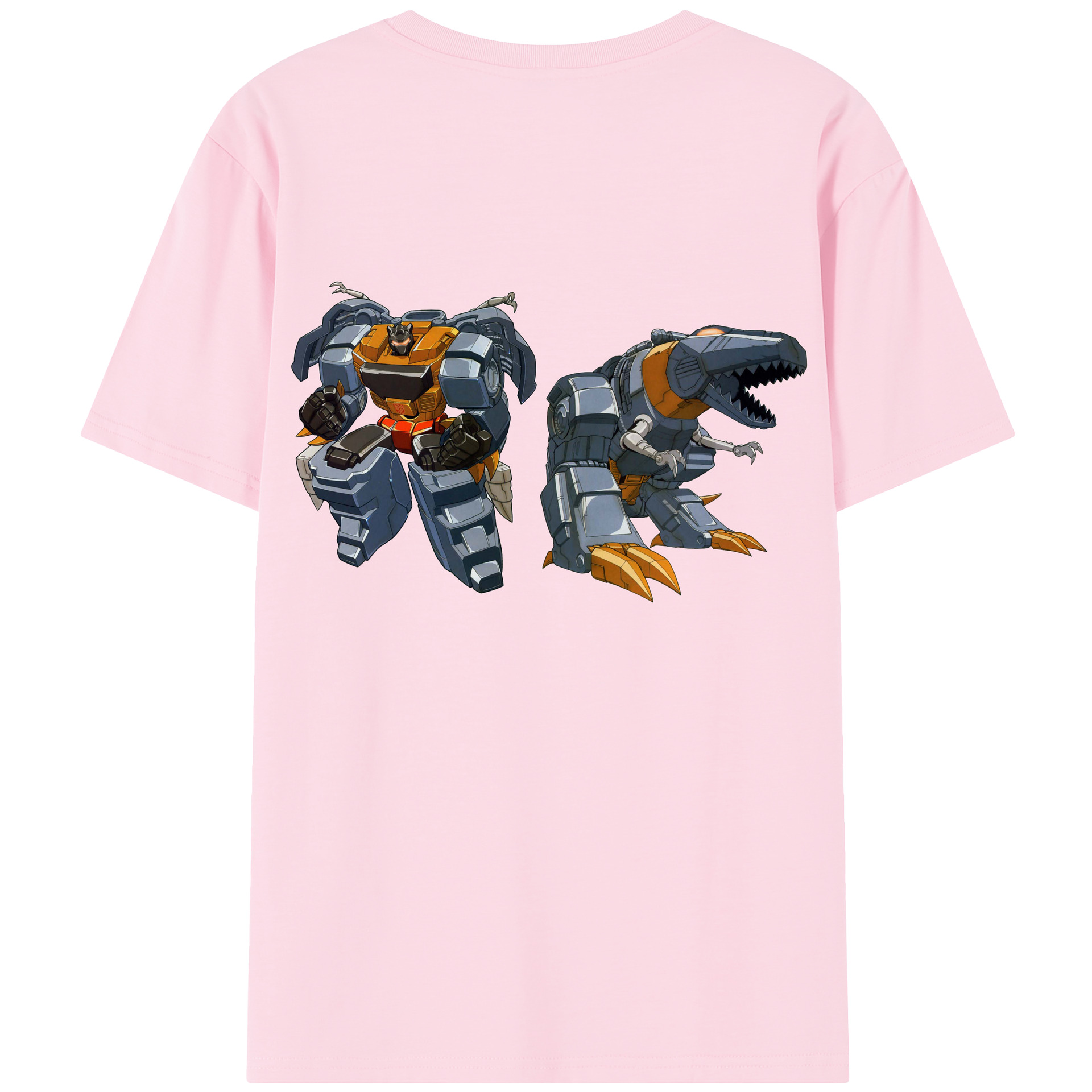 （画像用）  綿100％半袖Tシャツ（背面プリント）