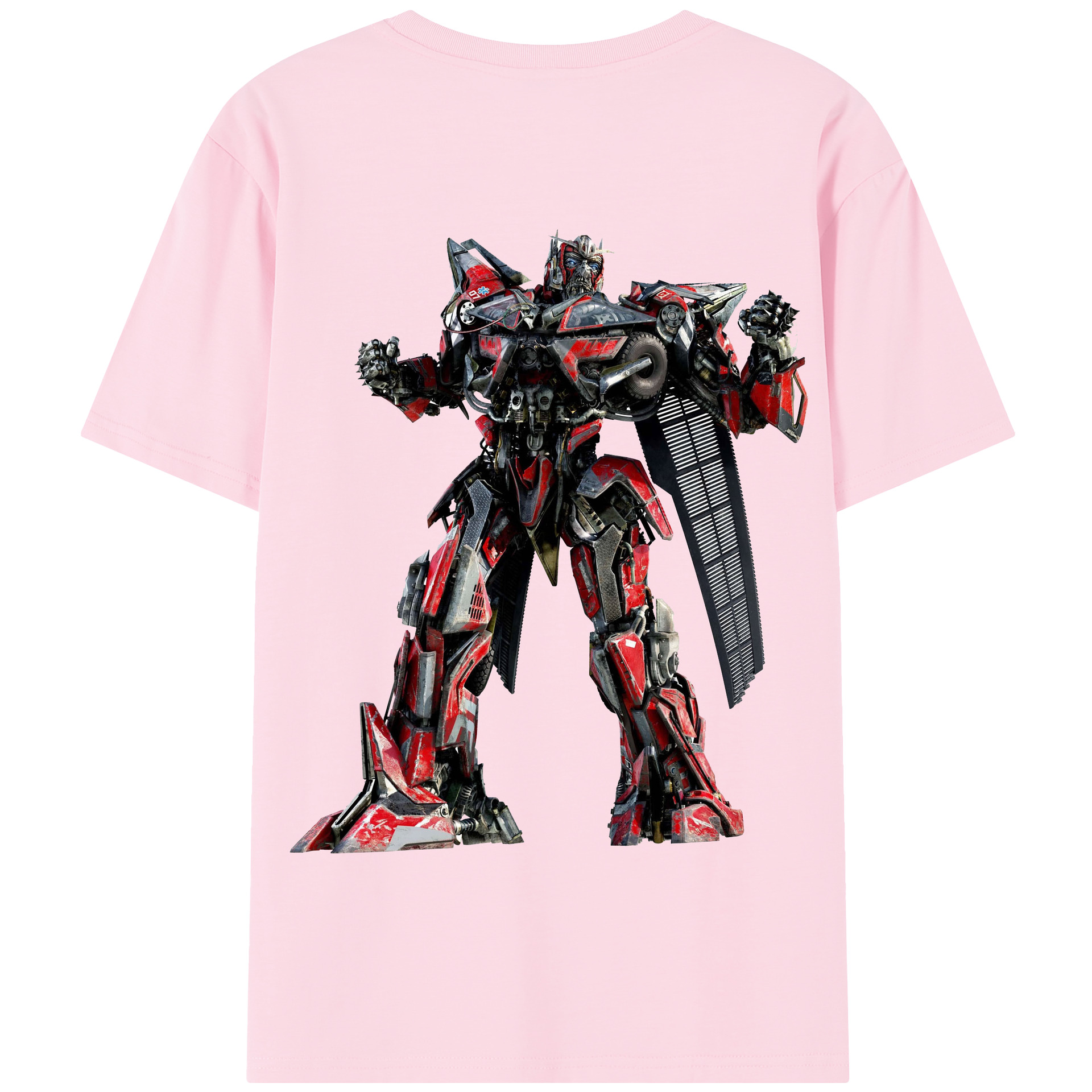 （画像用）  綿100％半袖Tシャツ（背面プリント）