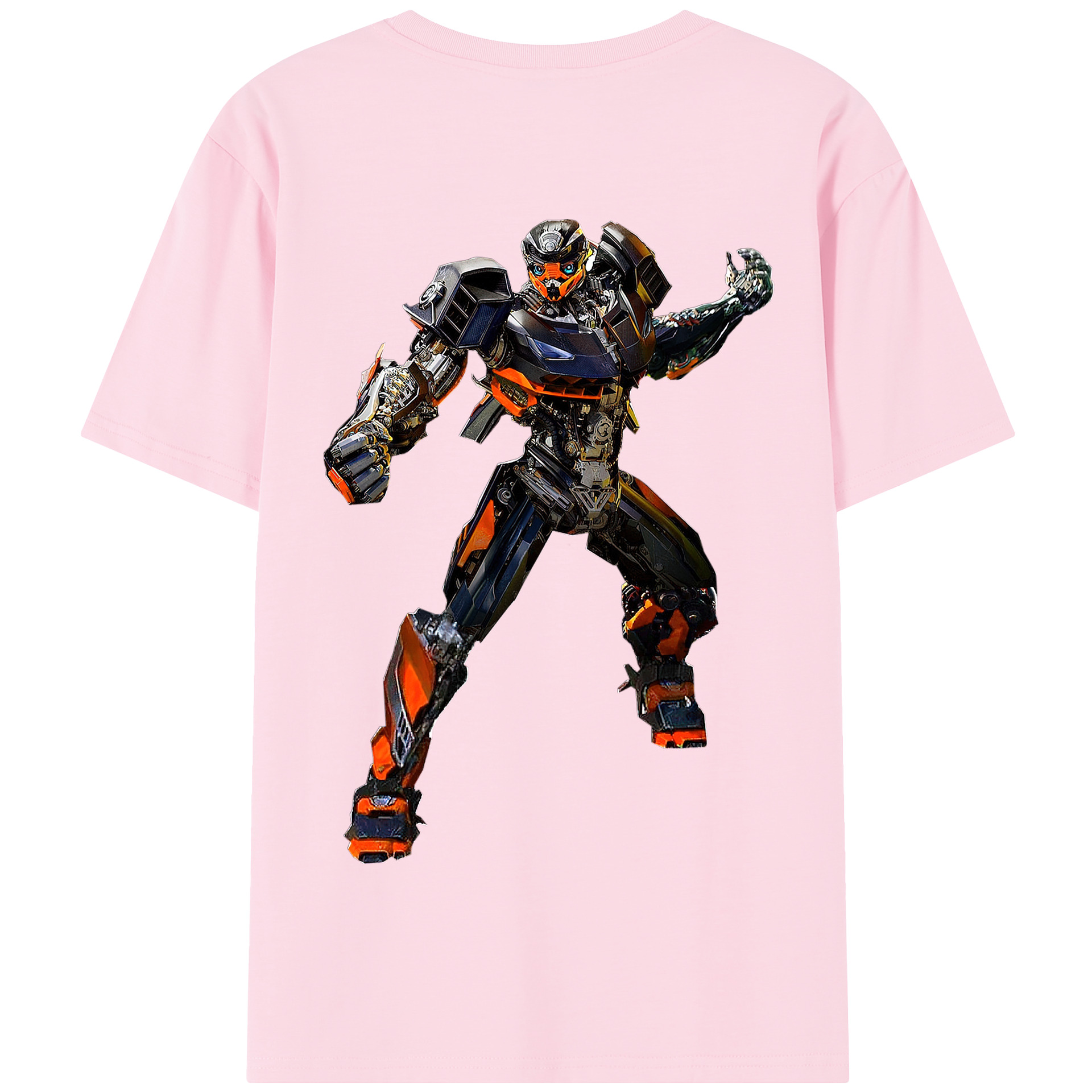 （画像用）  綿100％半袖Tシャツ（背面プリント）