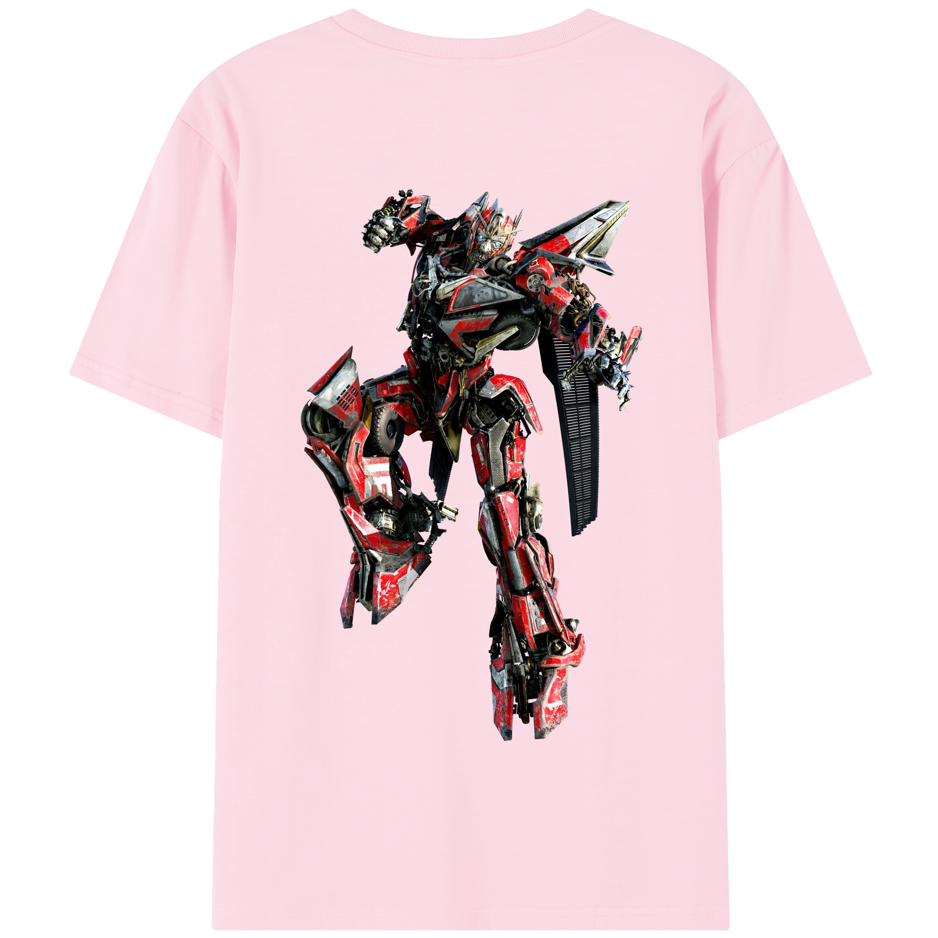 （画像用）  綿100％半袖Tシャツ（背面プリント）