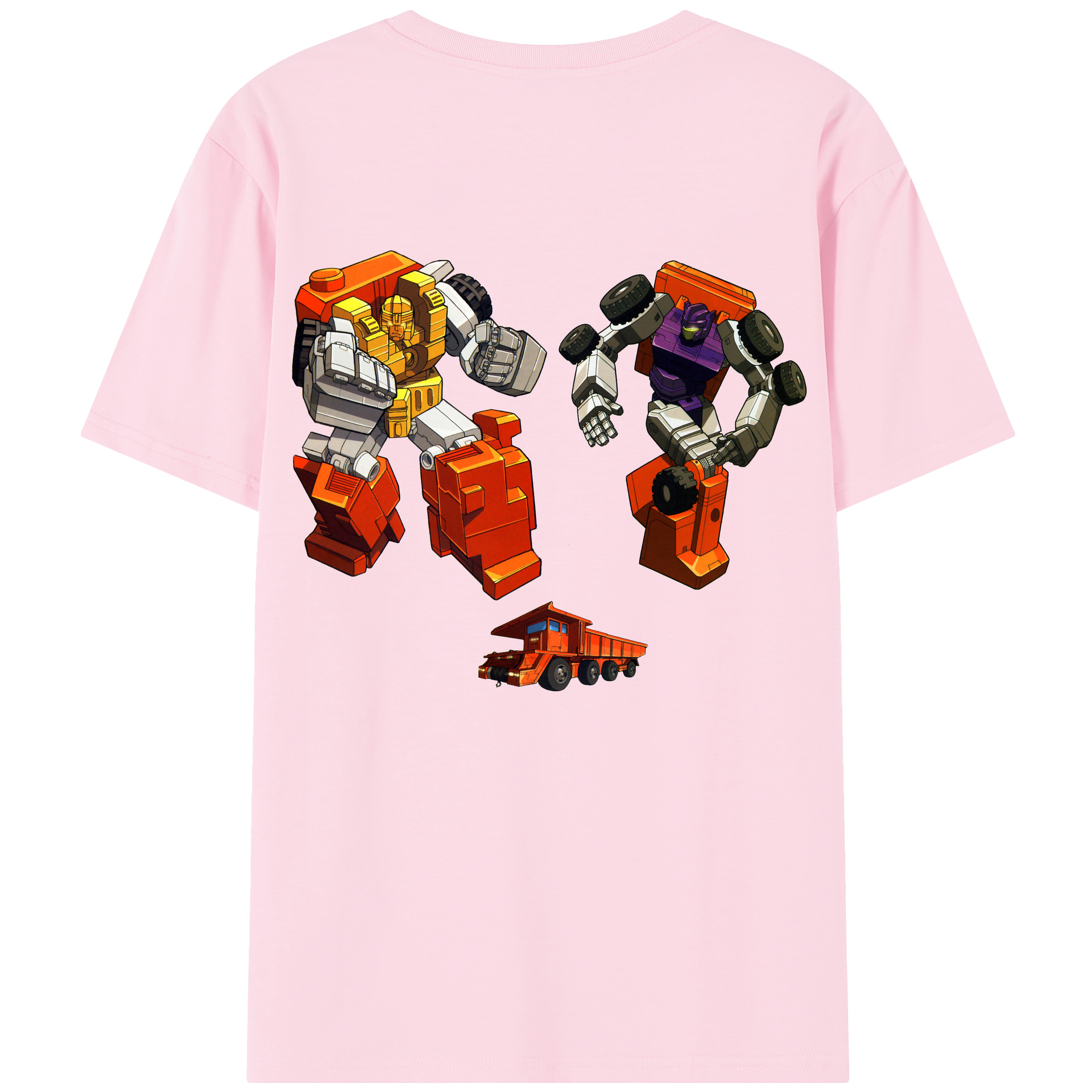 （画像用）  綿100％半袖Tシャツ（背面プリント）