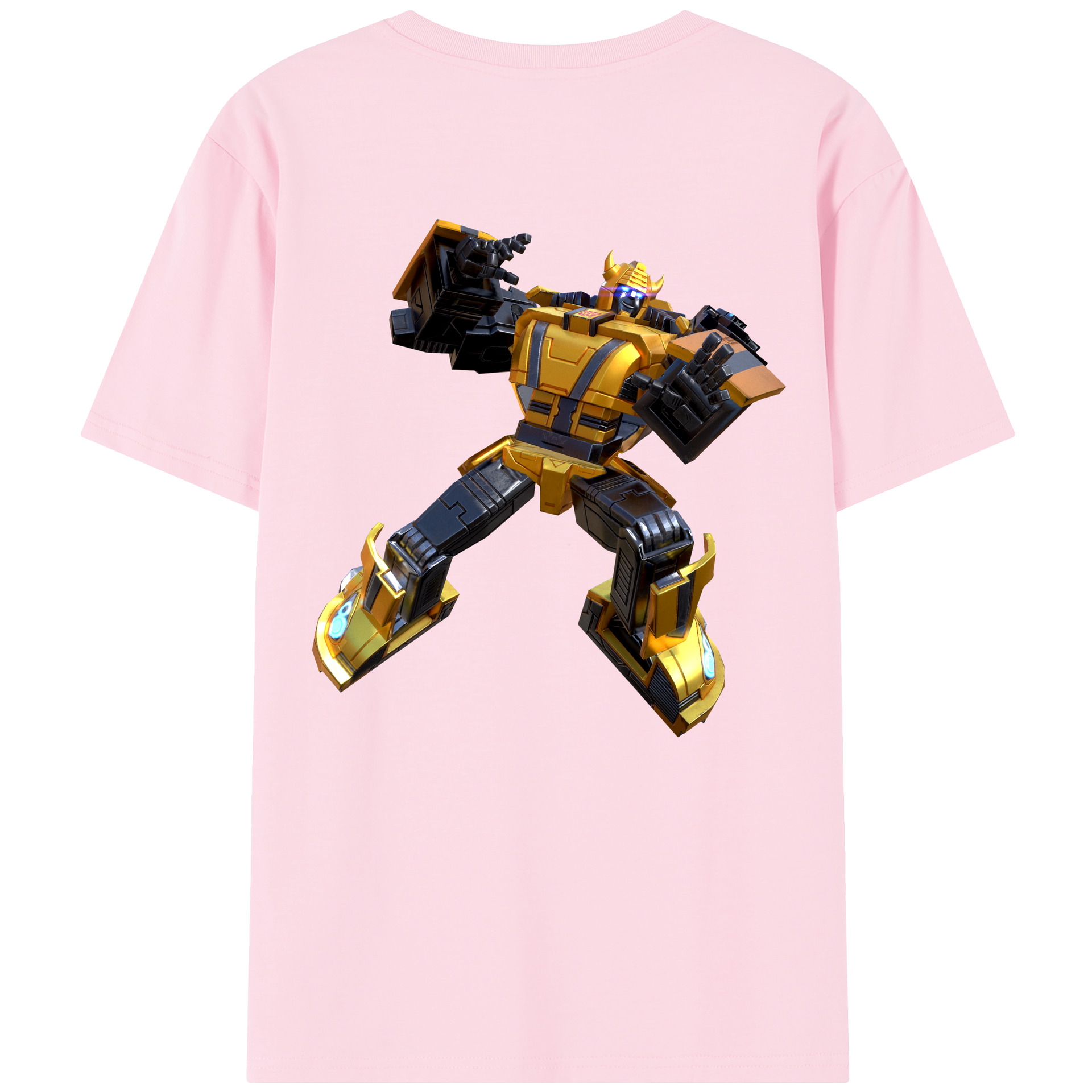 （画像用）  綿100％半袖Tシャツ（背面プリント）