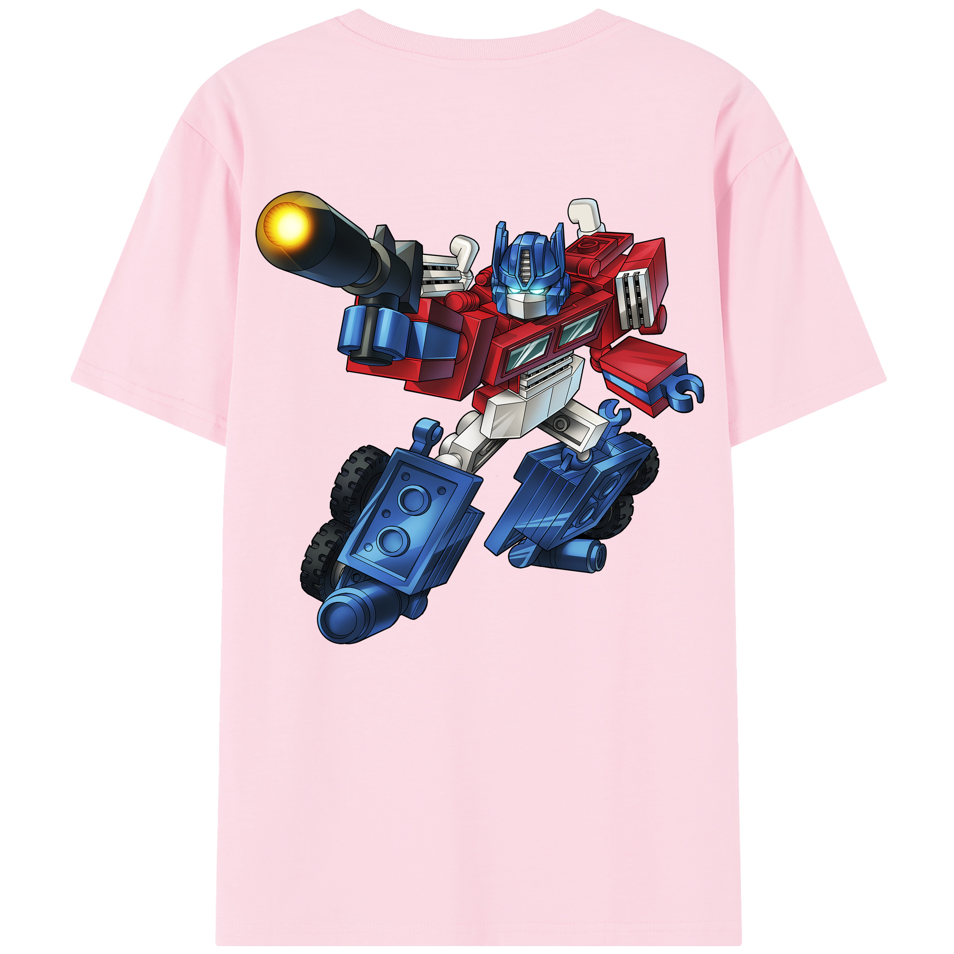 （画像用）  綿100％半袖Tシャツ（背面プリント）