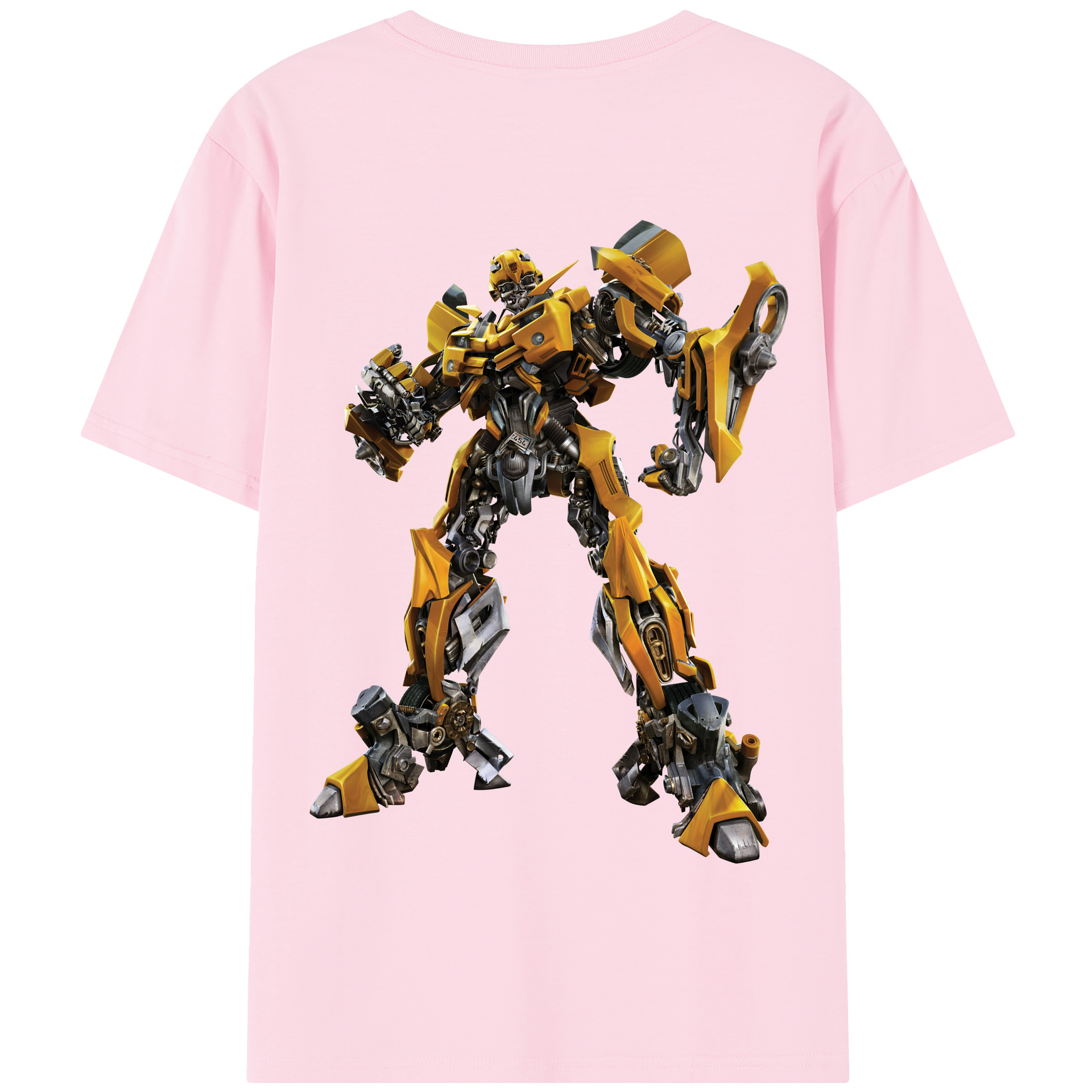 （画像用）  綿100％半袖Tシャツ（背面プリント）
