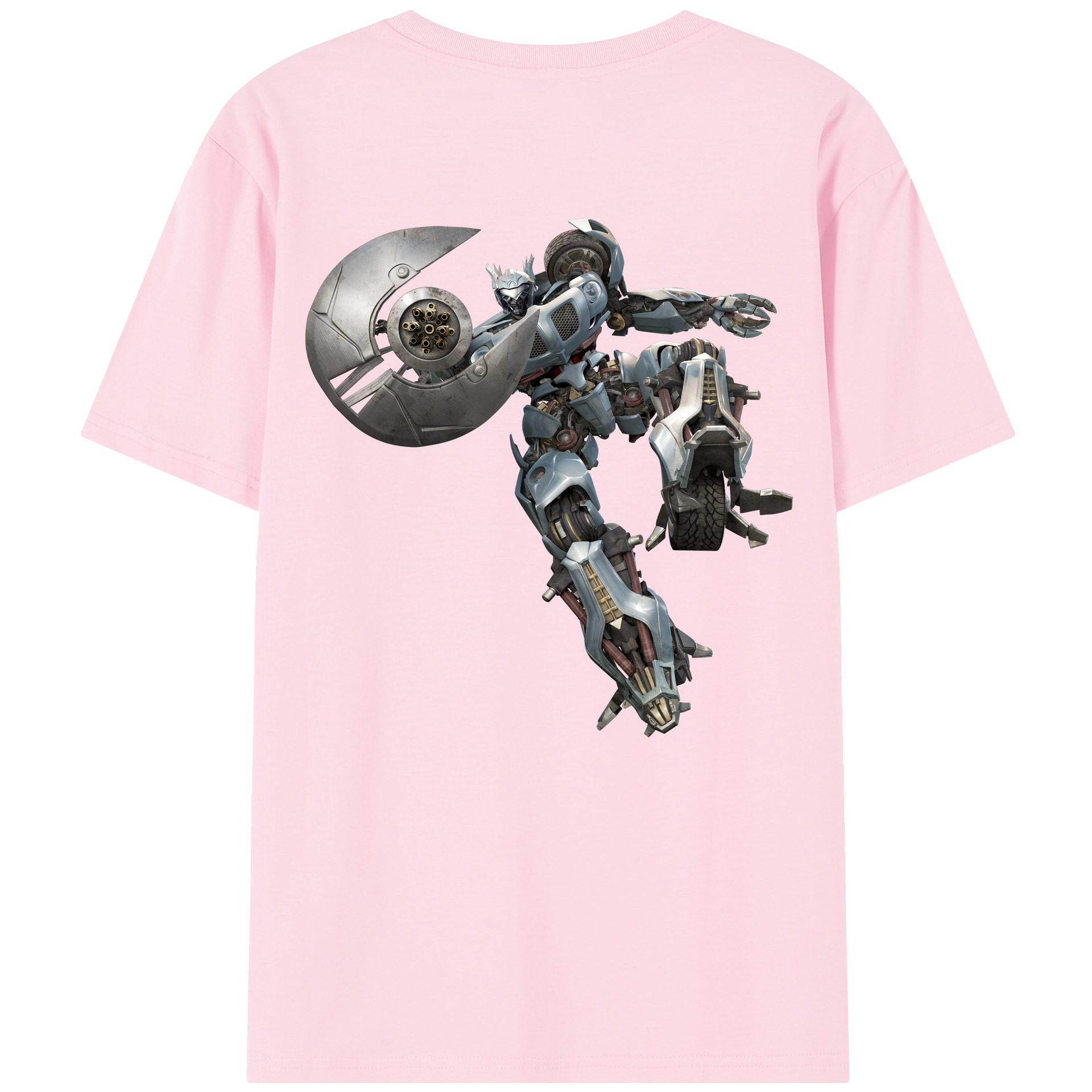 （画像用）  綿100％半袖Tシャツ（背面プリント）