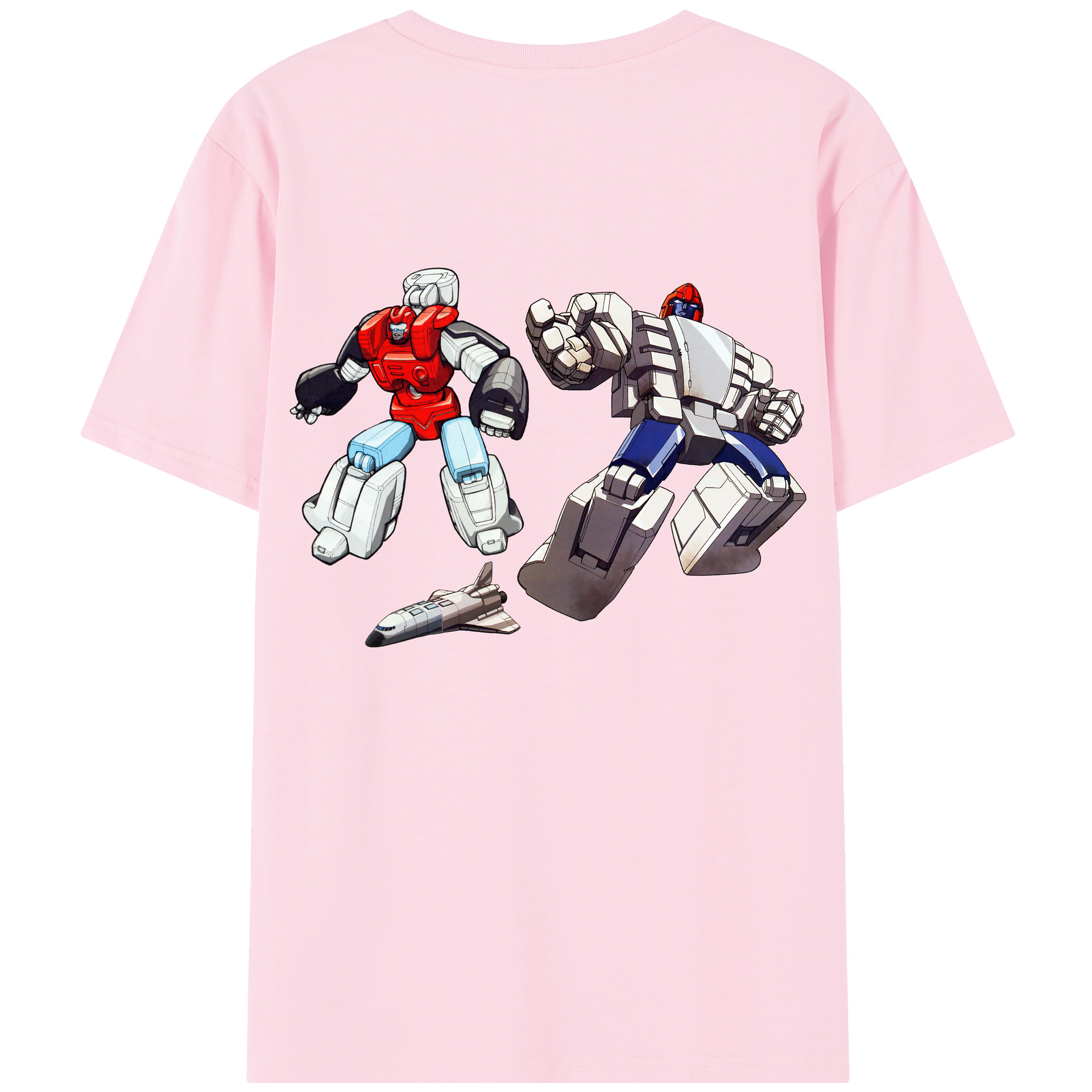（画像用）  綿100％半袖Tシャツ（背面プリント）