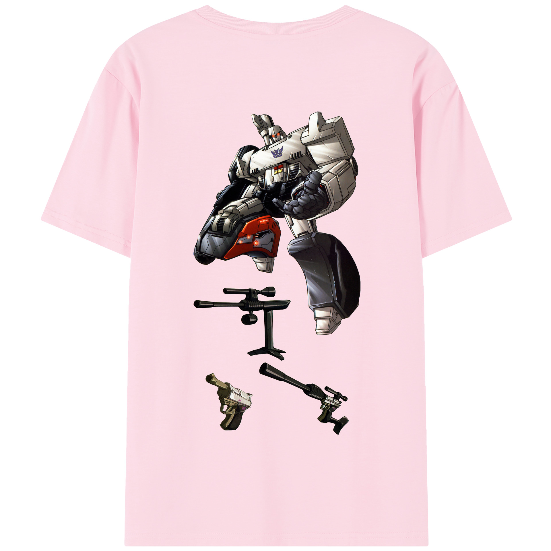 （画像用）  綿100％半袖Tシャツ（背面プリント）