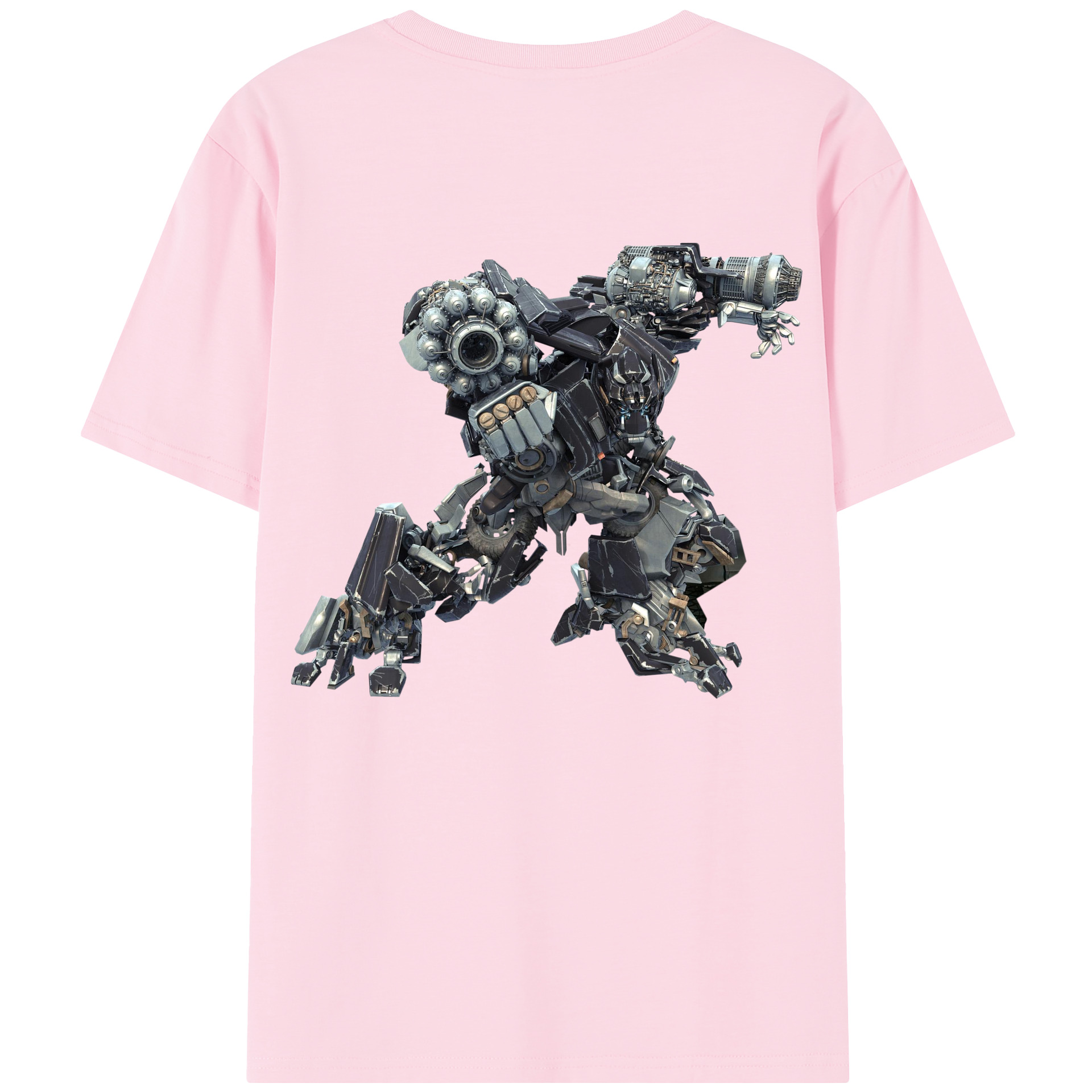 （画像用）  綿100％半袖Tシャツ（背面プリント）