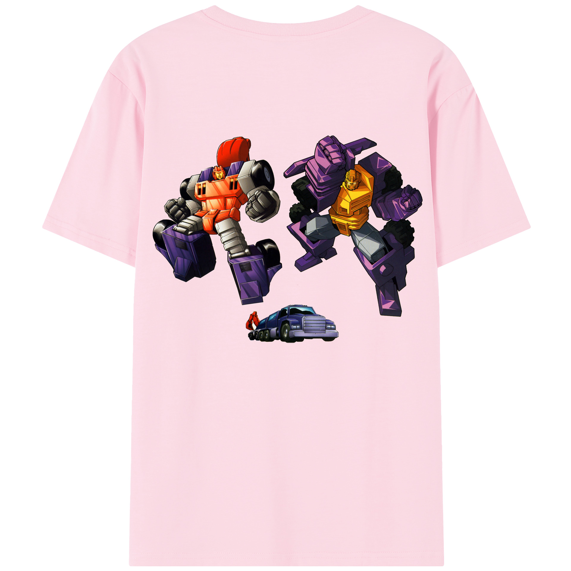 （画像用）  綿100％半袖Tシャツ（背面プリント）