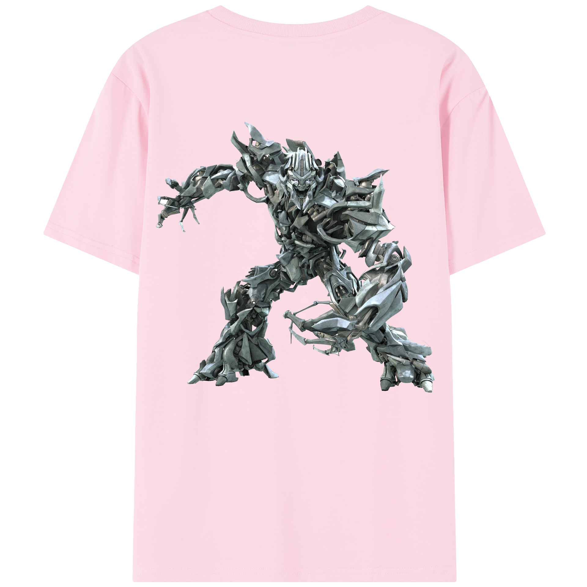 （画像用）  綿100％半袖Tシャツ（背面プリント）