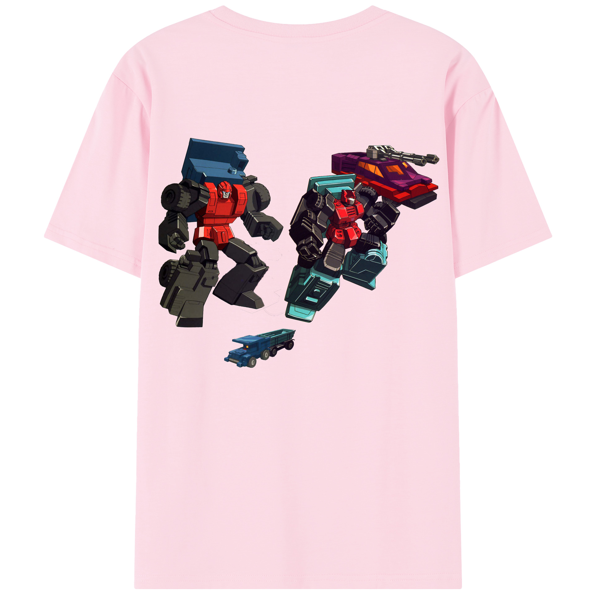 （画像用）  綿100％半袖Tシャツ（背面プリント）