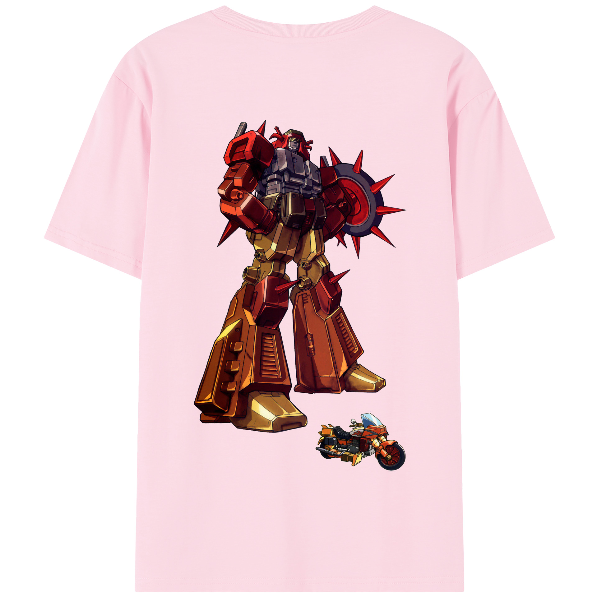 （画像用）  綿100％半袖Tシャツ（背面プリント）