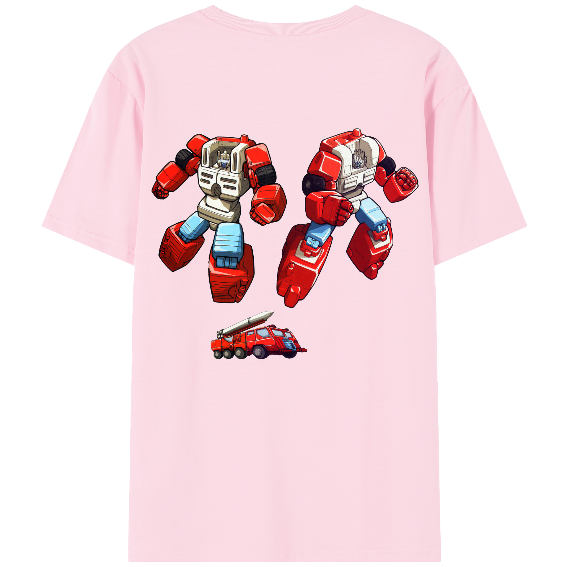 （画像用）  綿100％半袖Tシャツ（背面プリント）