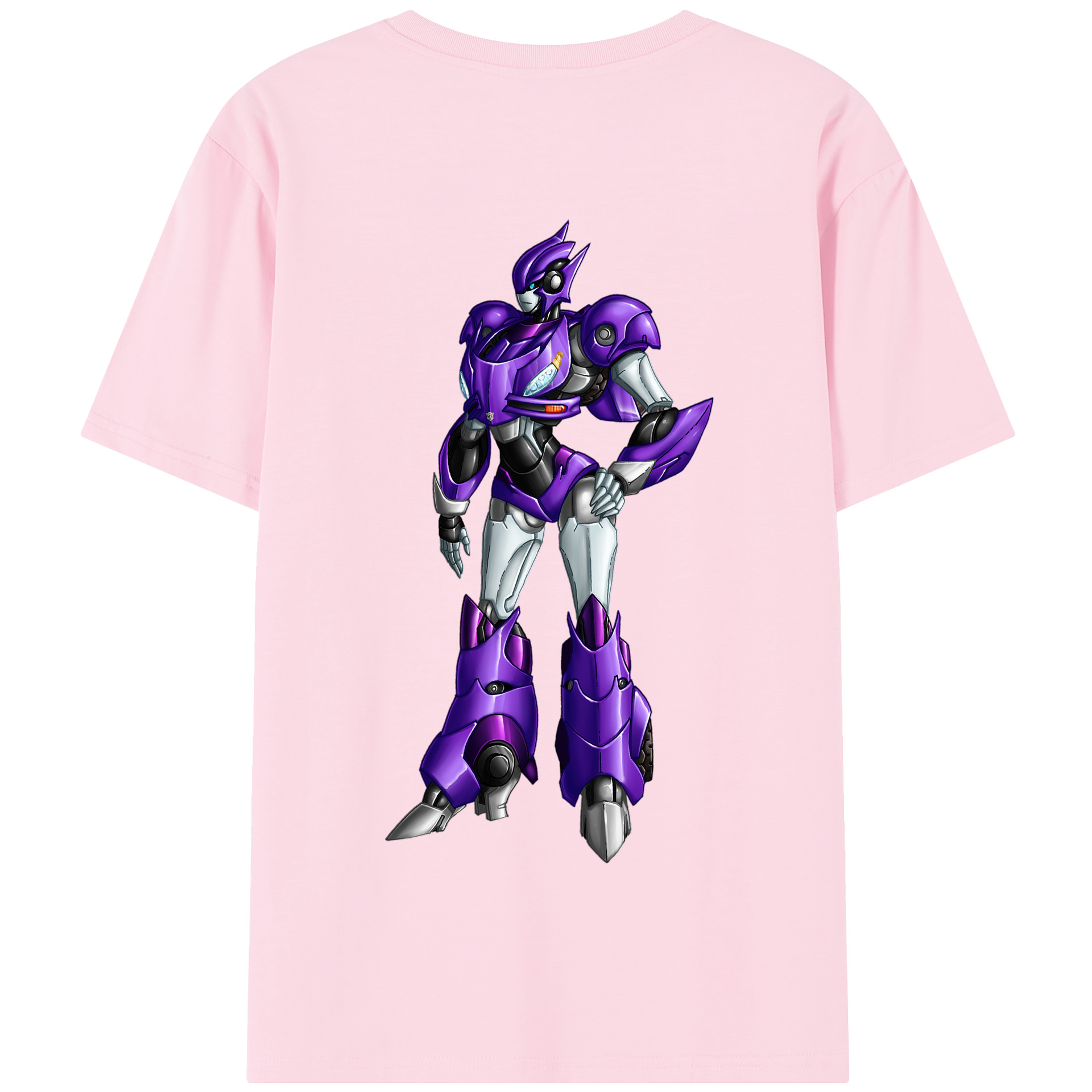 （画像用）  綿100％半袖Tシャツ（背面プリント）