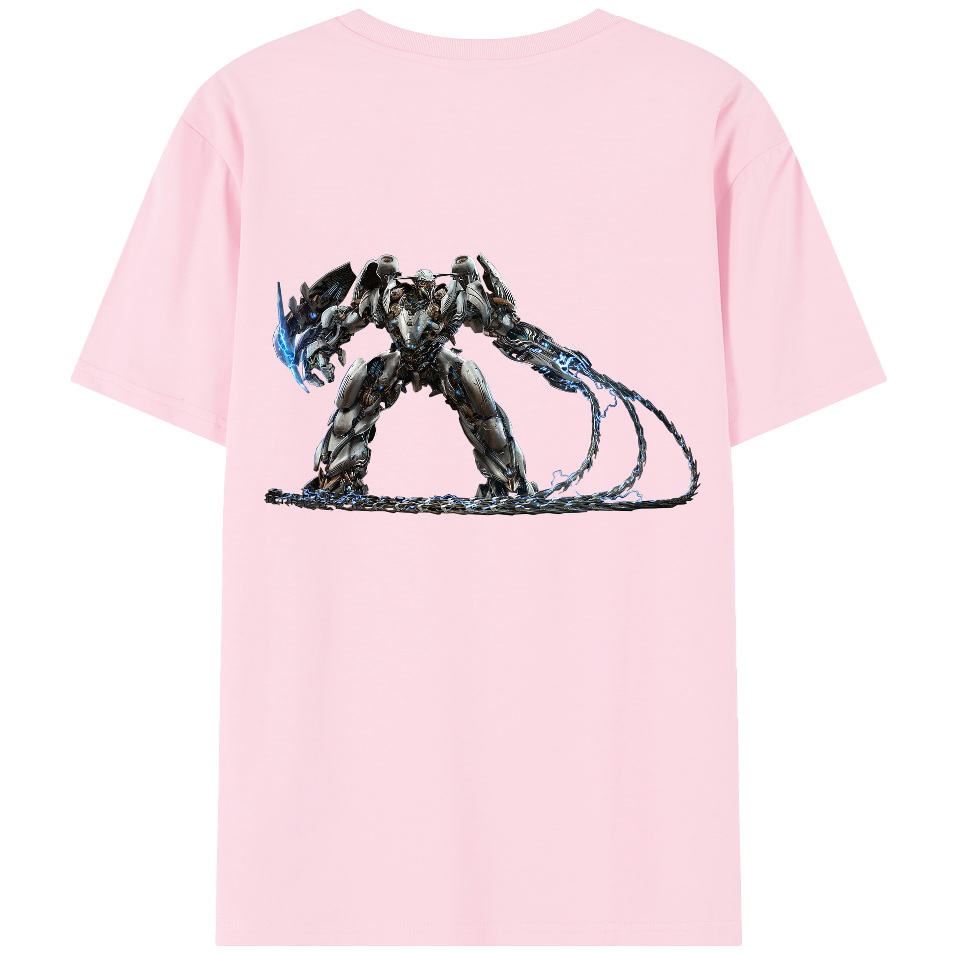（画像用）  綿100％半袖Tシャツ（背面プリント）