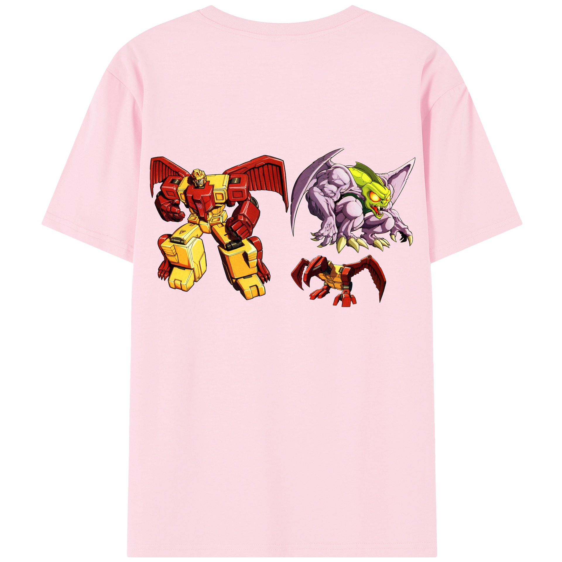 （画像用）  綿100％半袖Tシャツ（背面プリント）