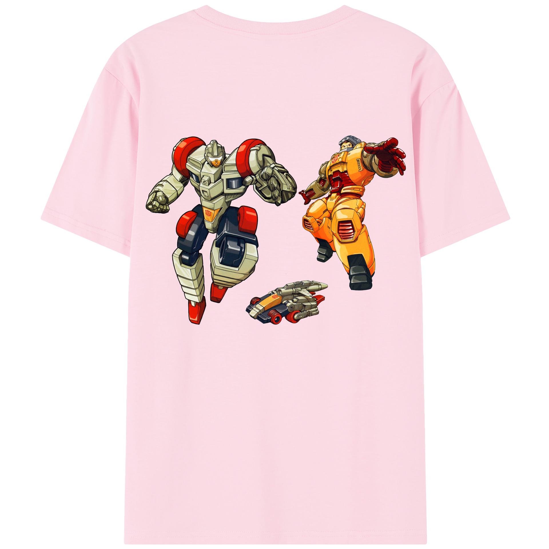 （画像用）  綿100％半袖Tシャツ（背面プリント）