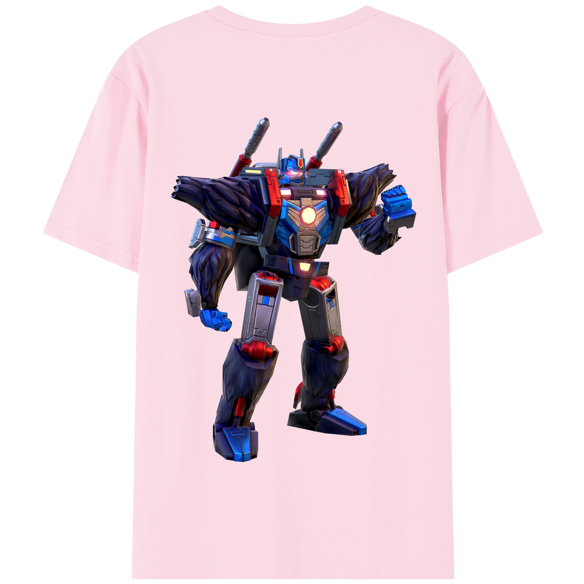 （画像用）  綿100％半袖Tシャツ（背面プリント）