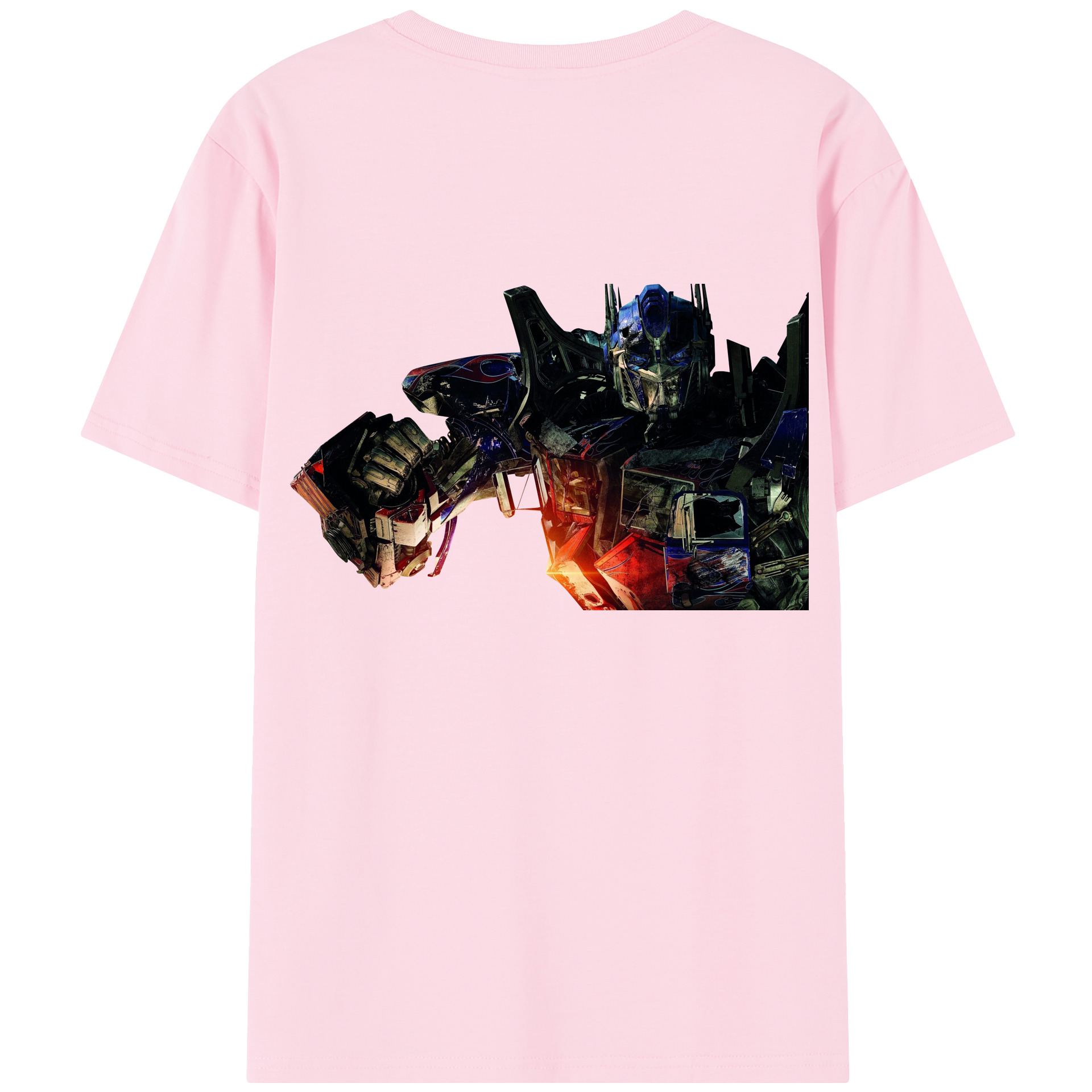 （画像用）  綿100％半袖Tシャツ（背面プリント）