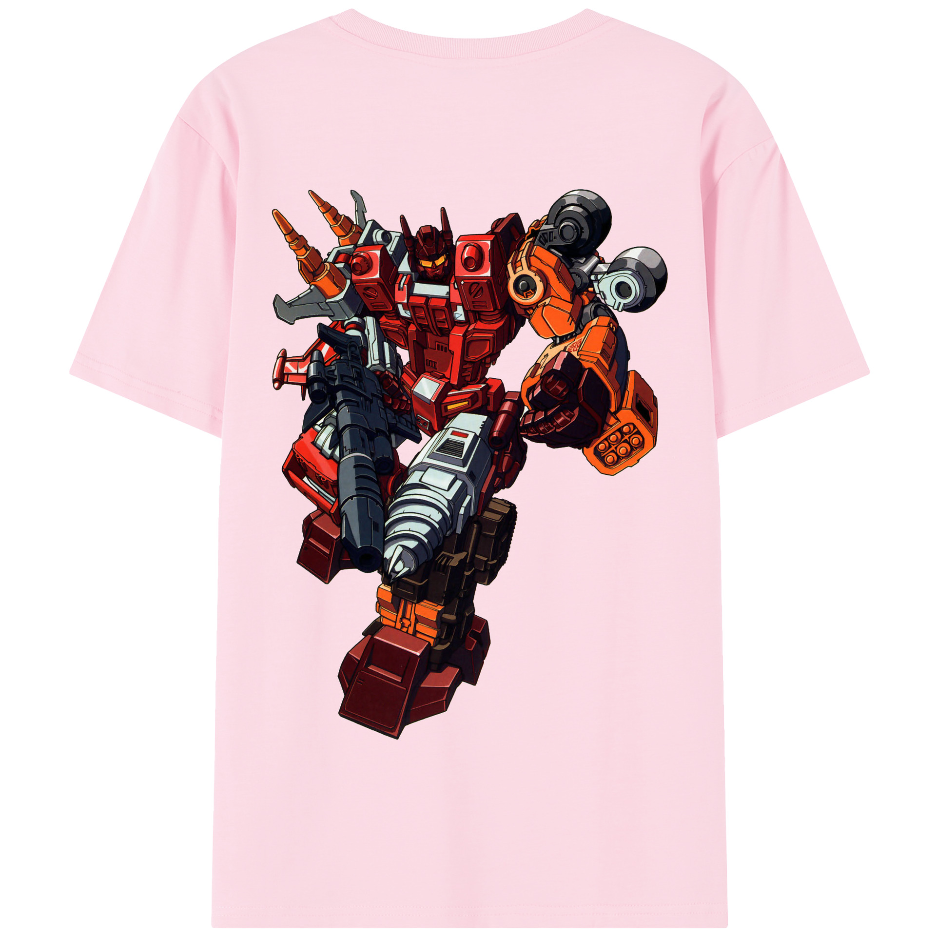 （画像用）  綿100％半袖Tシャツ（背面プリント）