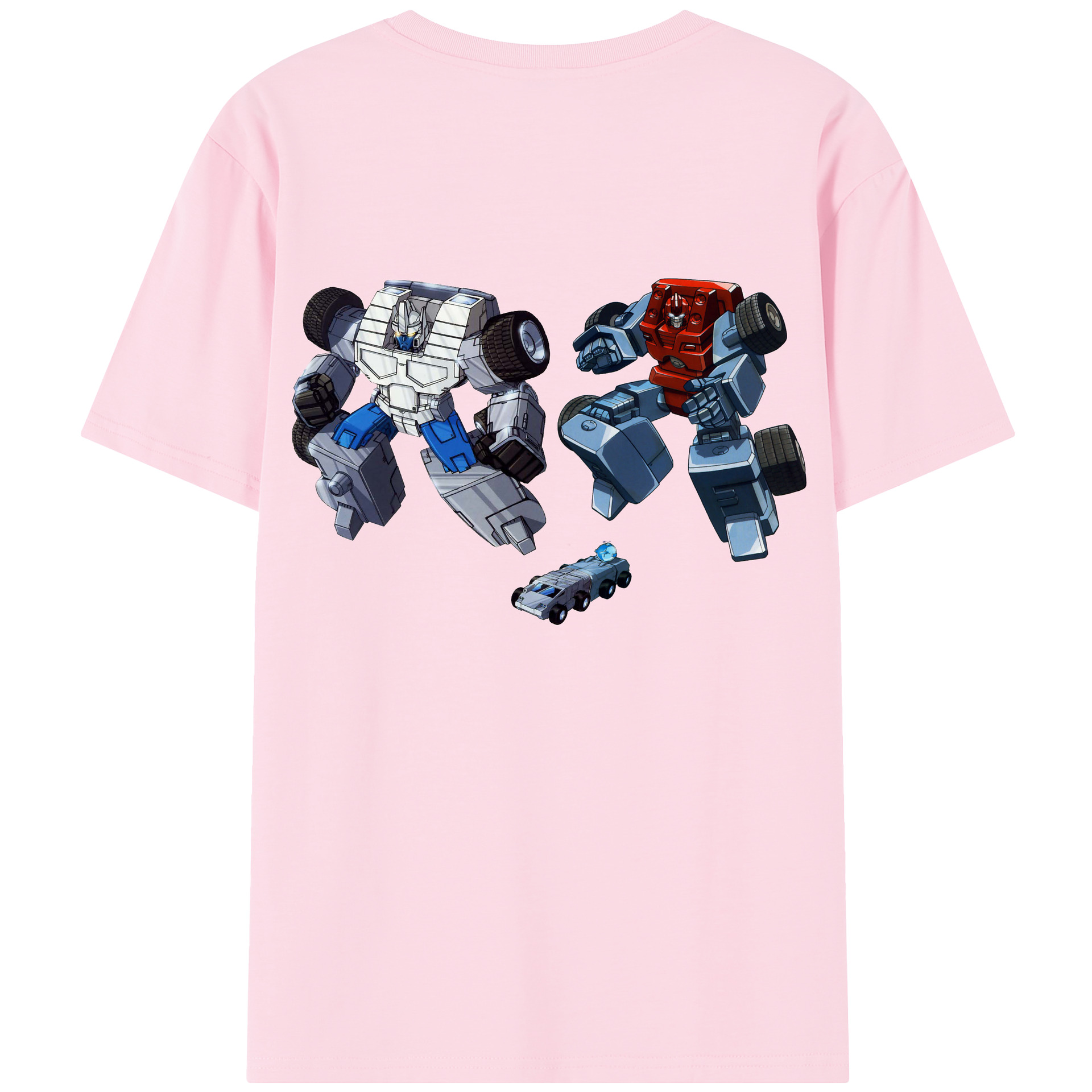 （画像用）  綿100％半袖Tシャツ（背面プリント）