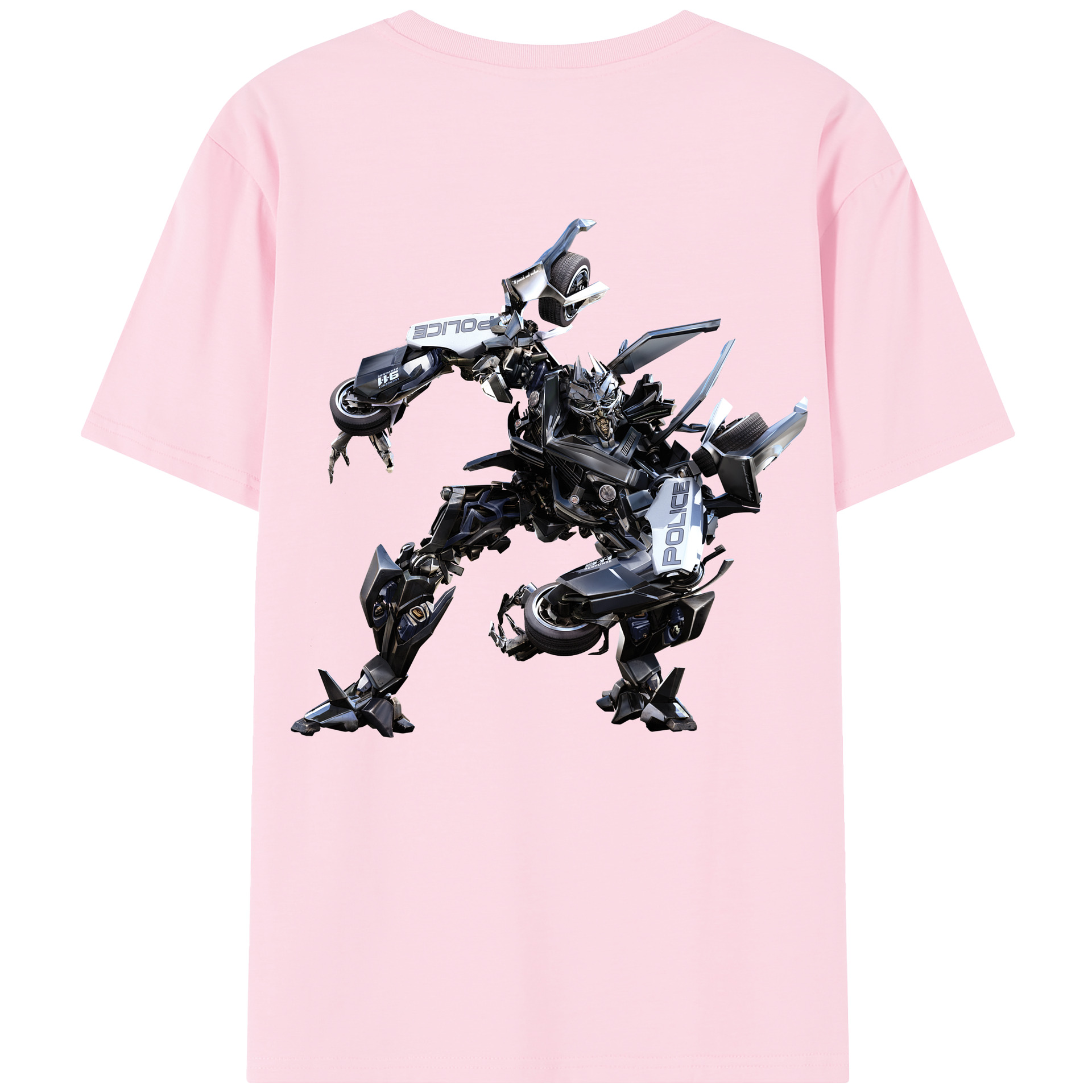 （画像用）  綿100％半袖Tシャツ（背面プリント）