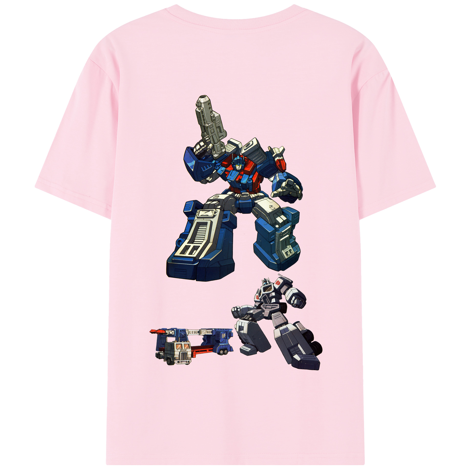 （画像用）  綿100％半袖Tシャツ（背面プリント）