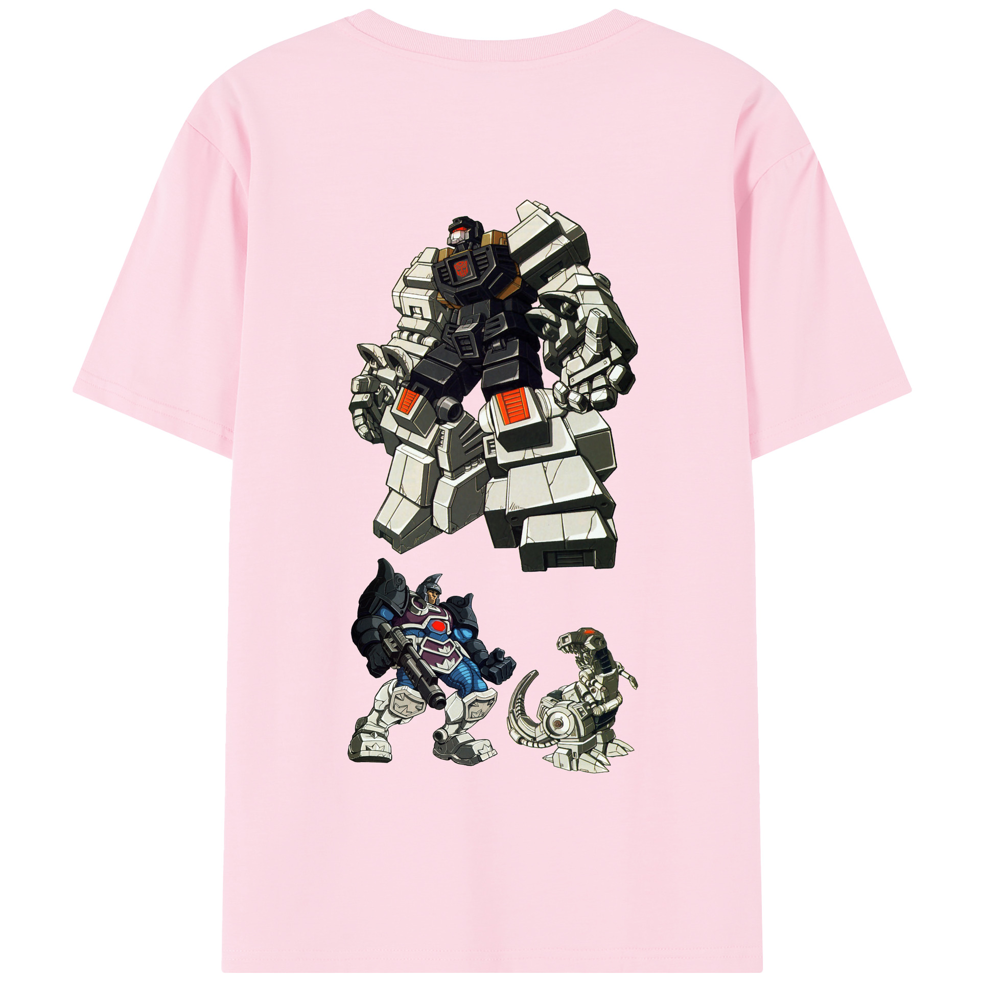 （画像用）  綿100％半袖Tシャツ（背面プリント）