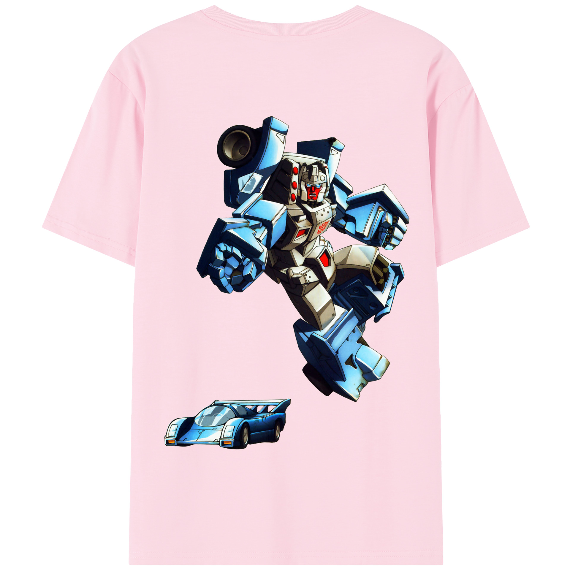 （画像用）  綿100％半袖Tシャツ（背面プリント）