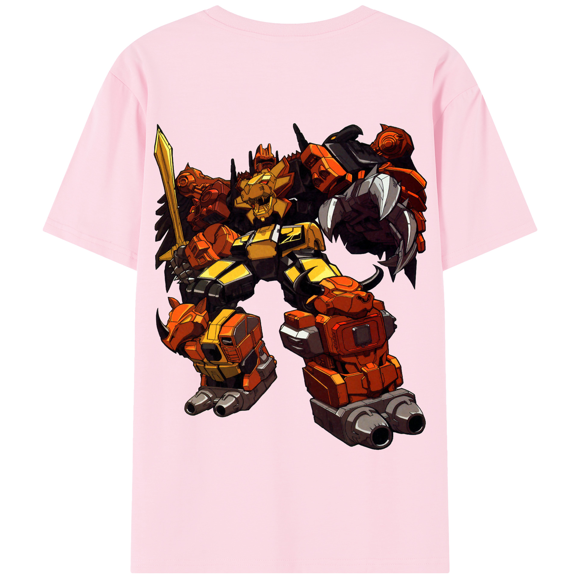 （画像用）  綿100％半袖Tシャツ（背面プリント）