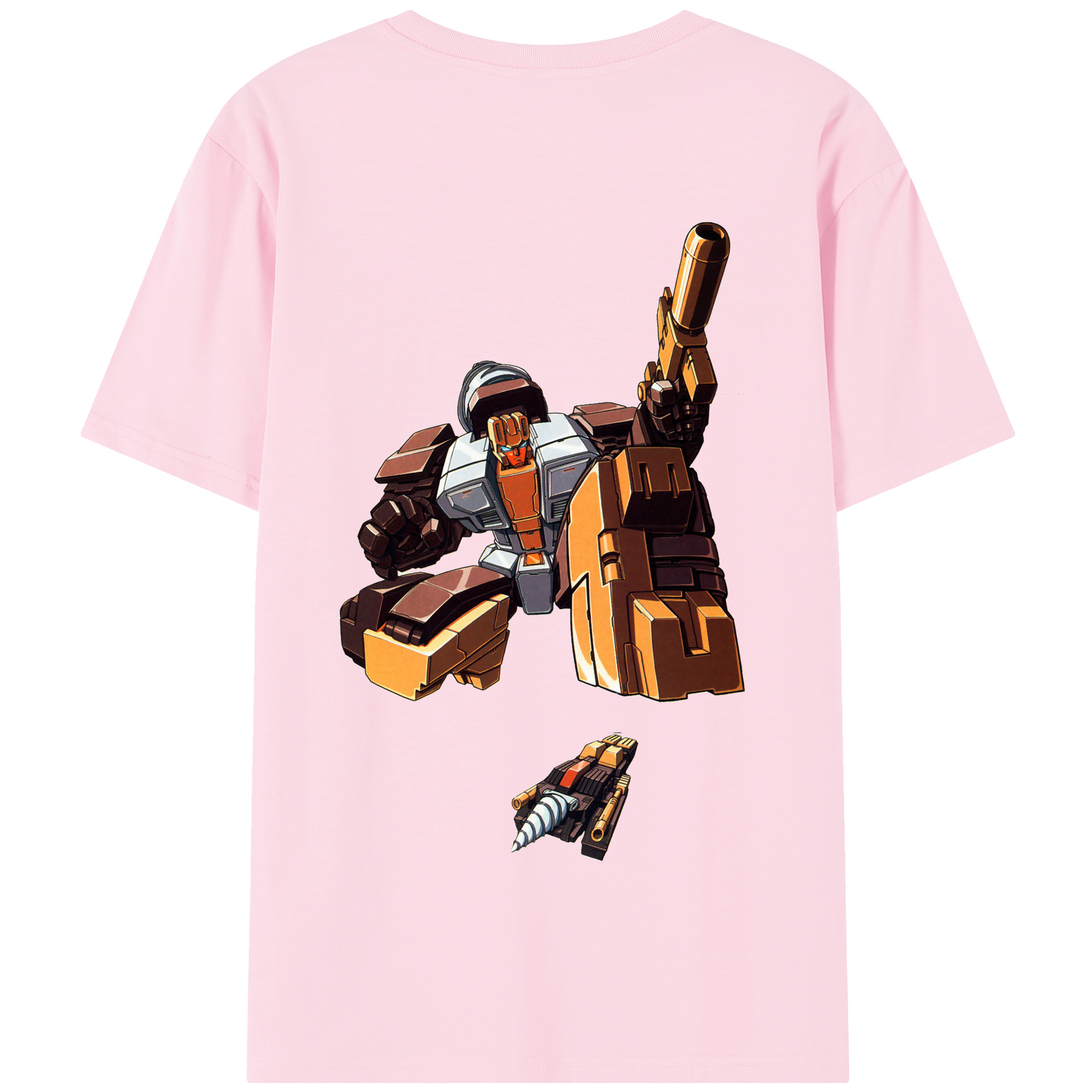（画像用）  綿100％半袖Tシャツ（背面プリント）