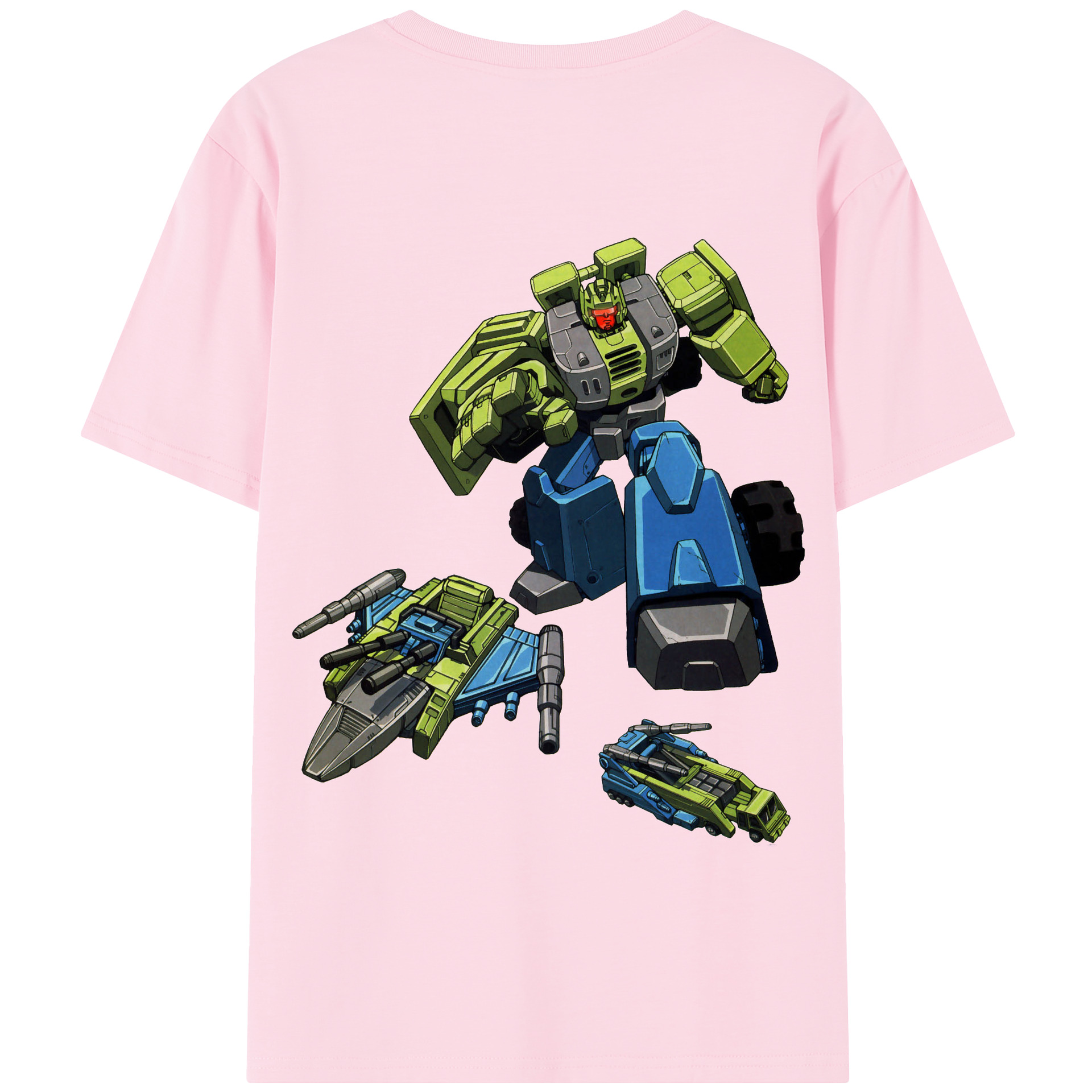 （画像用）  綿100％半袖Tシャツ（背面プリント）