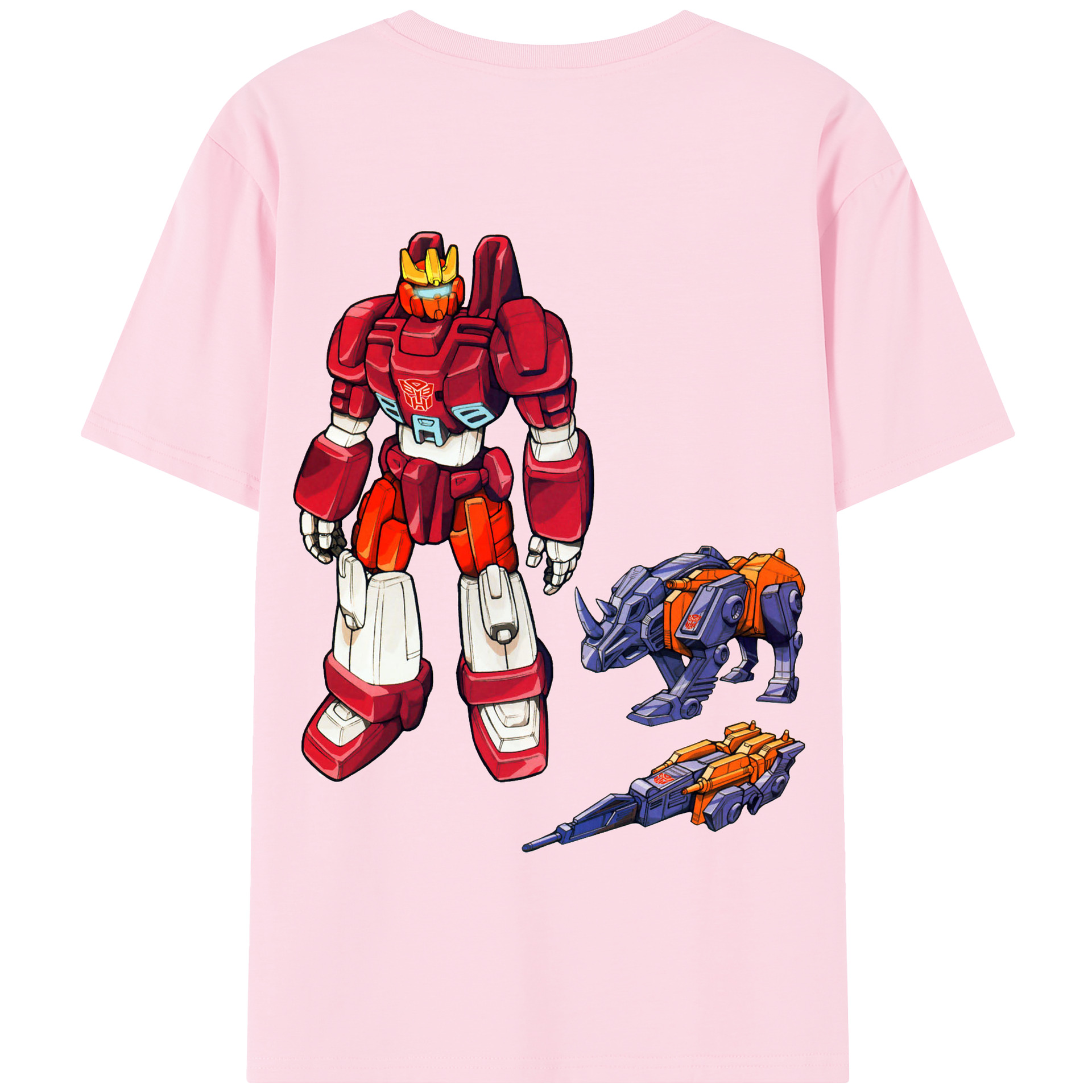（画像用）  綿100％半袖Tシャツ（背面プリント）