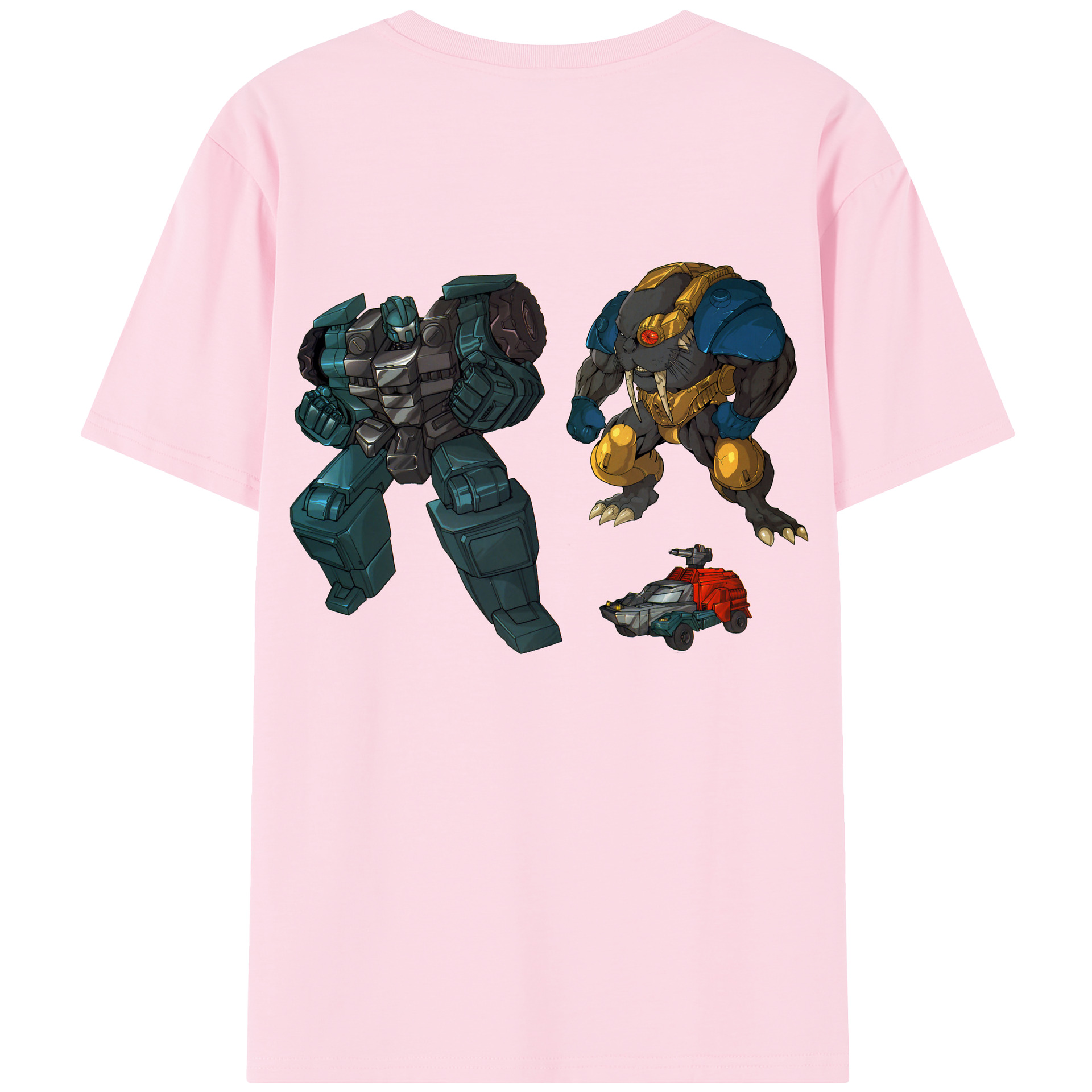 （画像用）  綿100％半袖Tシャツ（背面プリント）