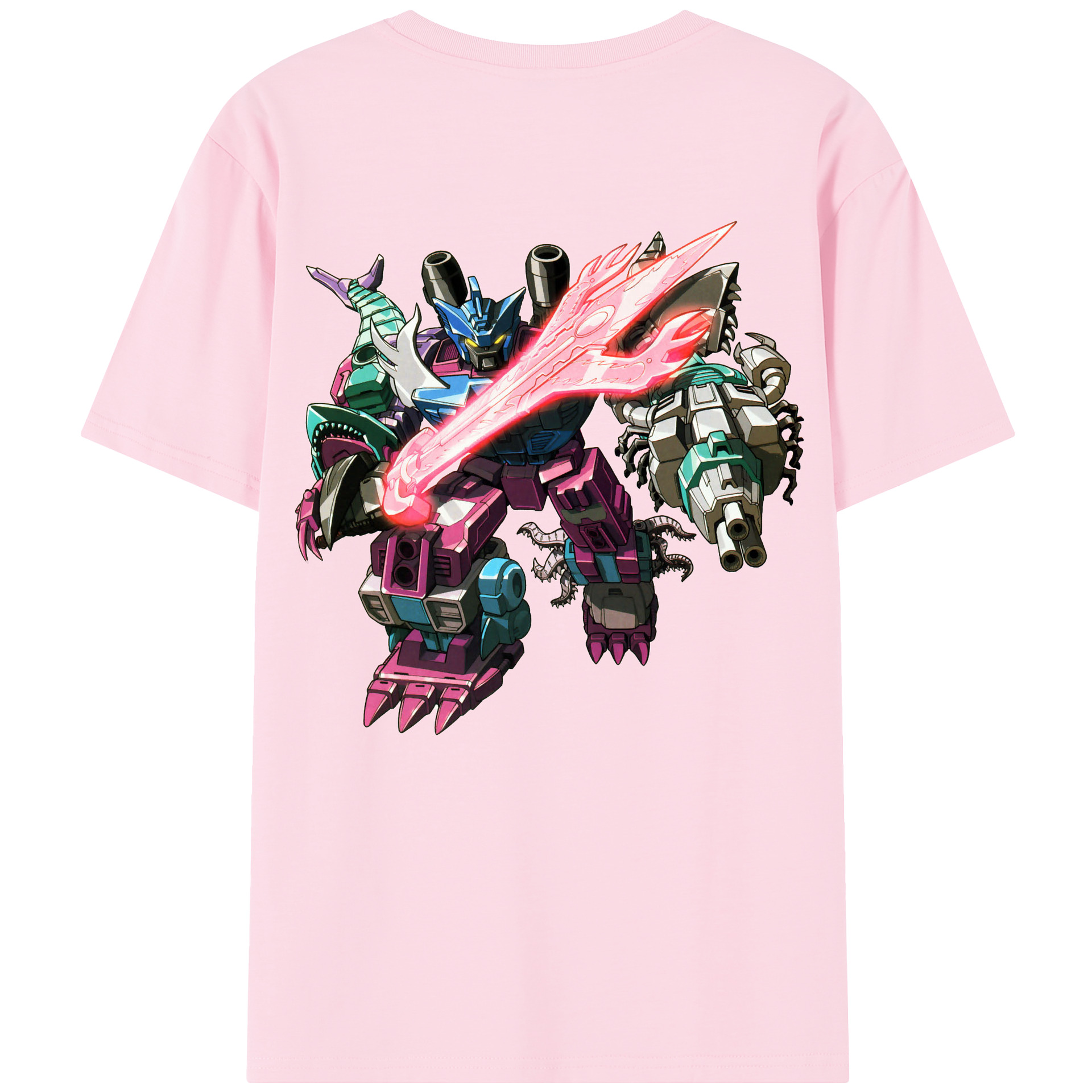 （画像用）  綿100％半袖Tシャツ（背面プリント）