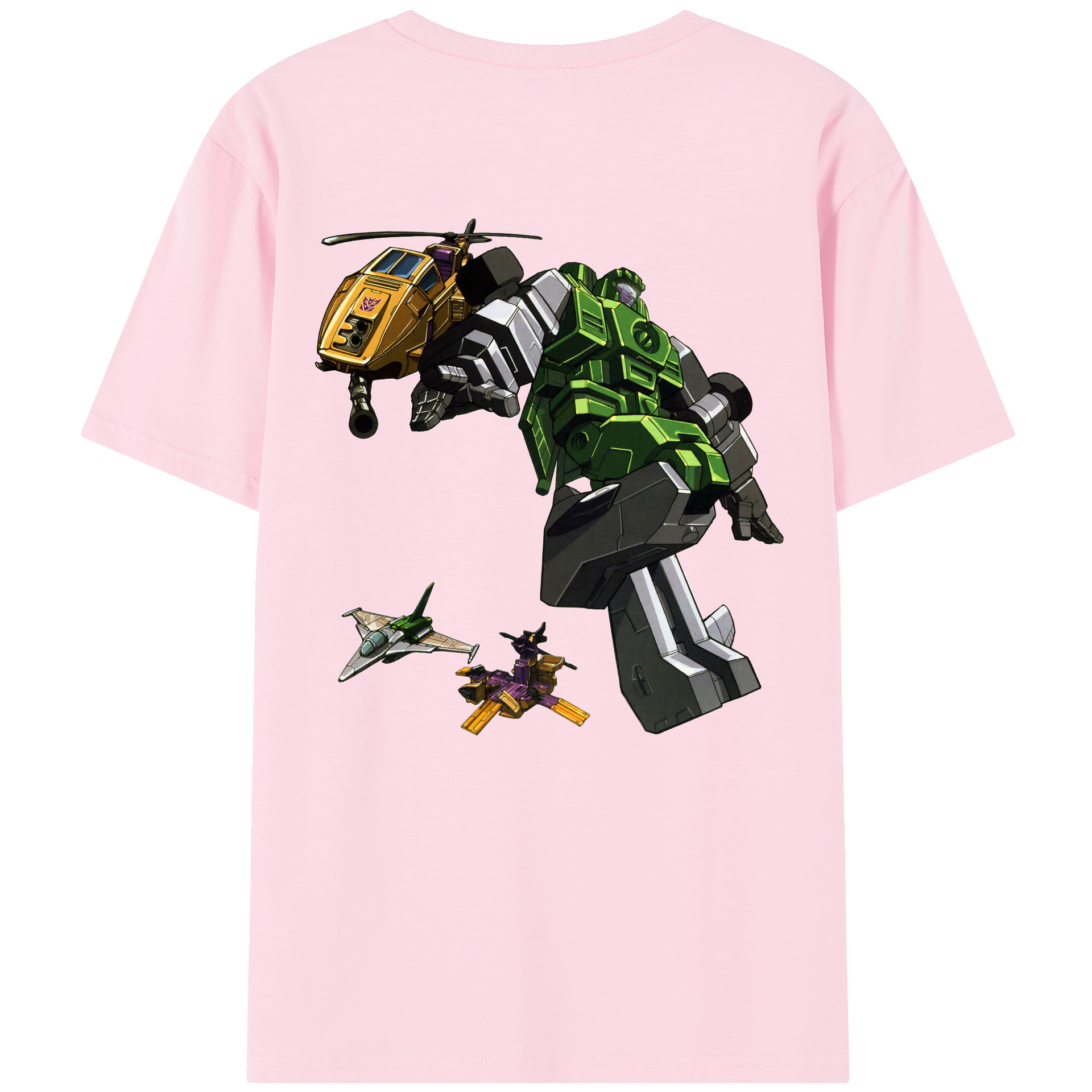 （画像用）  綿100％半袖Tシャツ（背面プリント）